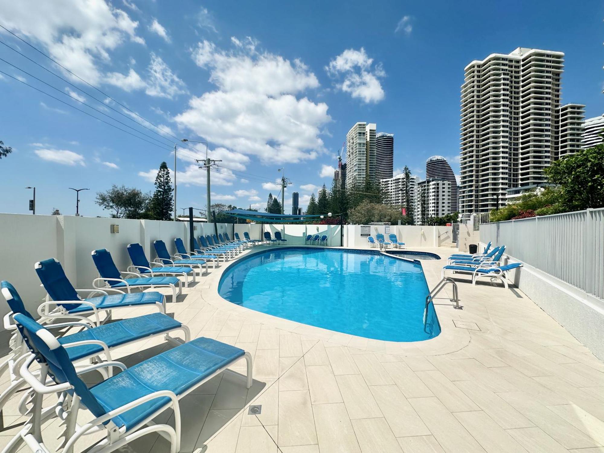 Beachfront Talisman 22nd Floor, Ocean Views Gold Coast