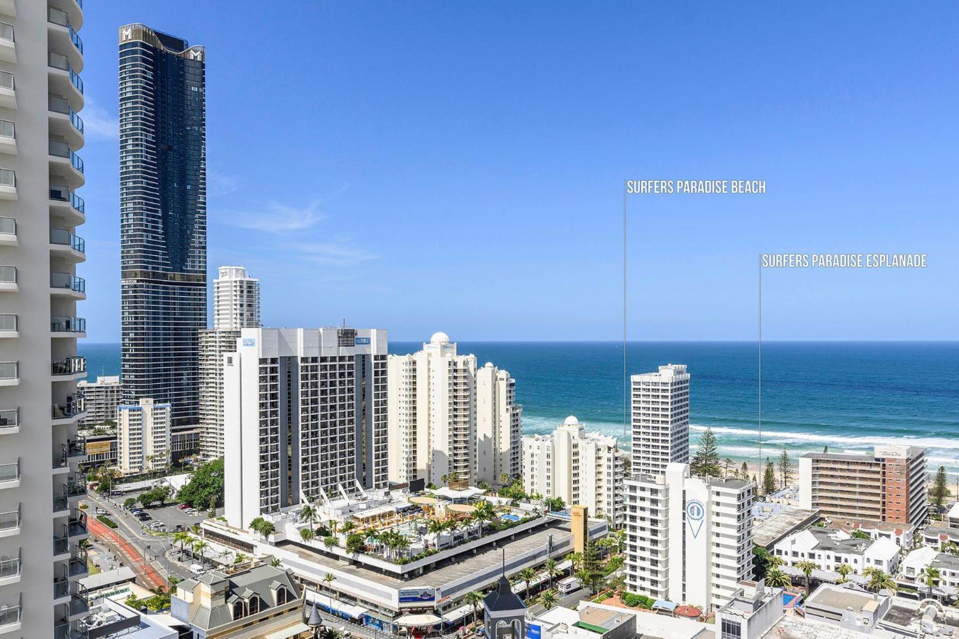 Apartment Deluxe 2 Bedroom Ocean And Hinterland Views