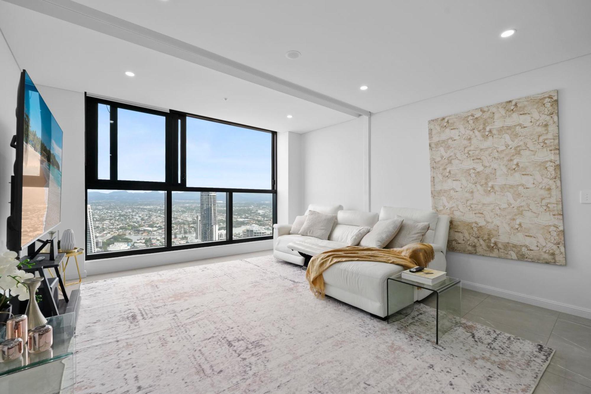 Apartment Sky High Penthouse Surfers Paradise 4bdr - Pet Friendly Gold Coast