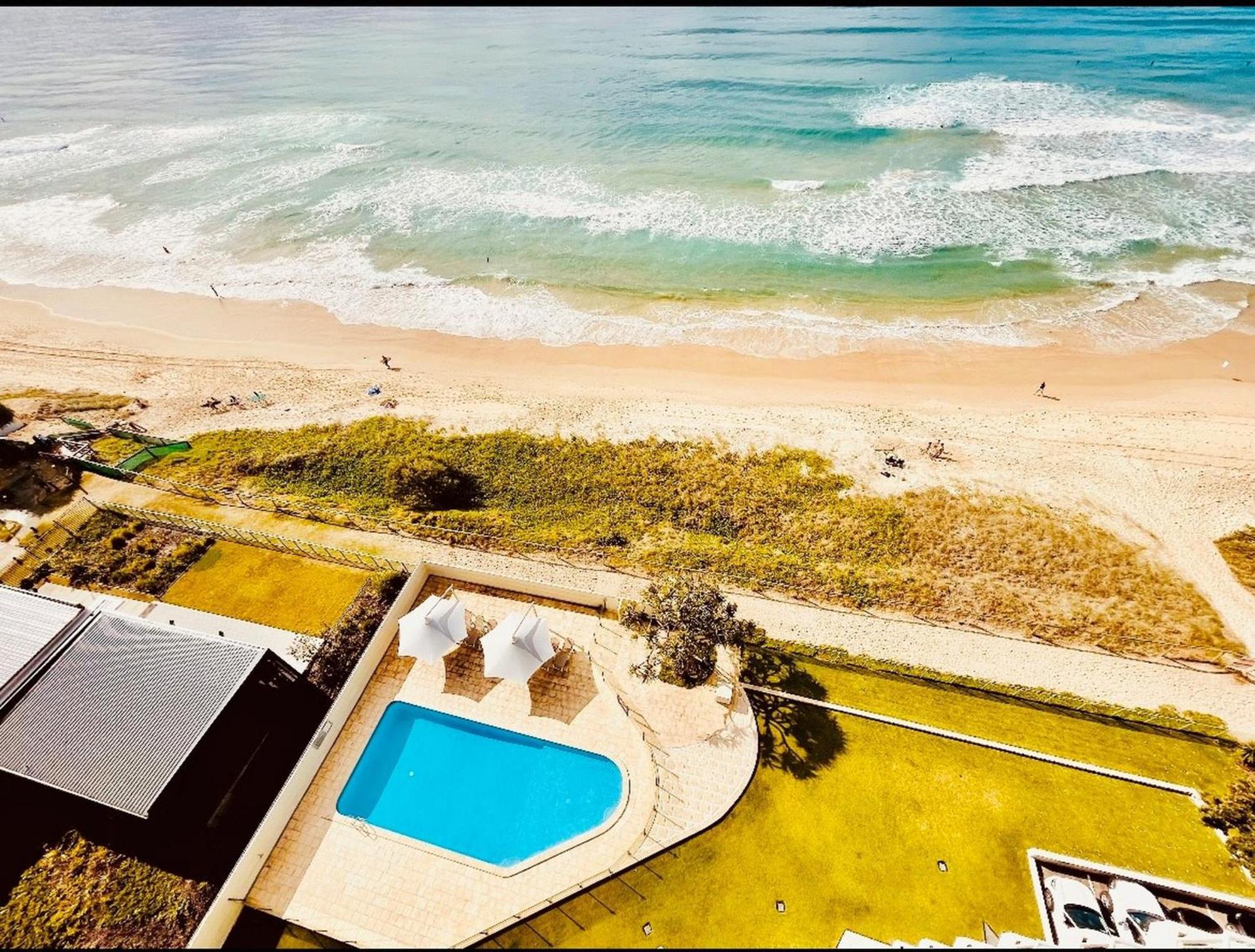 Apartamento Wake Up Right On The Beach-bliss