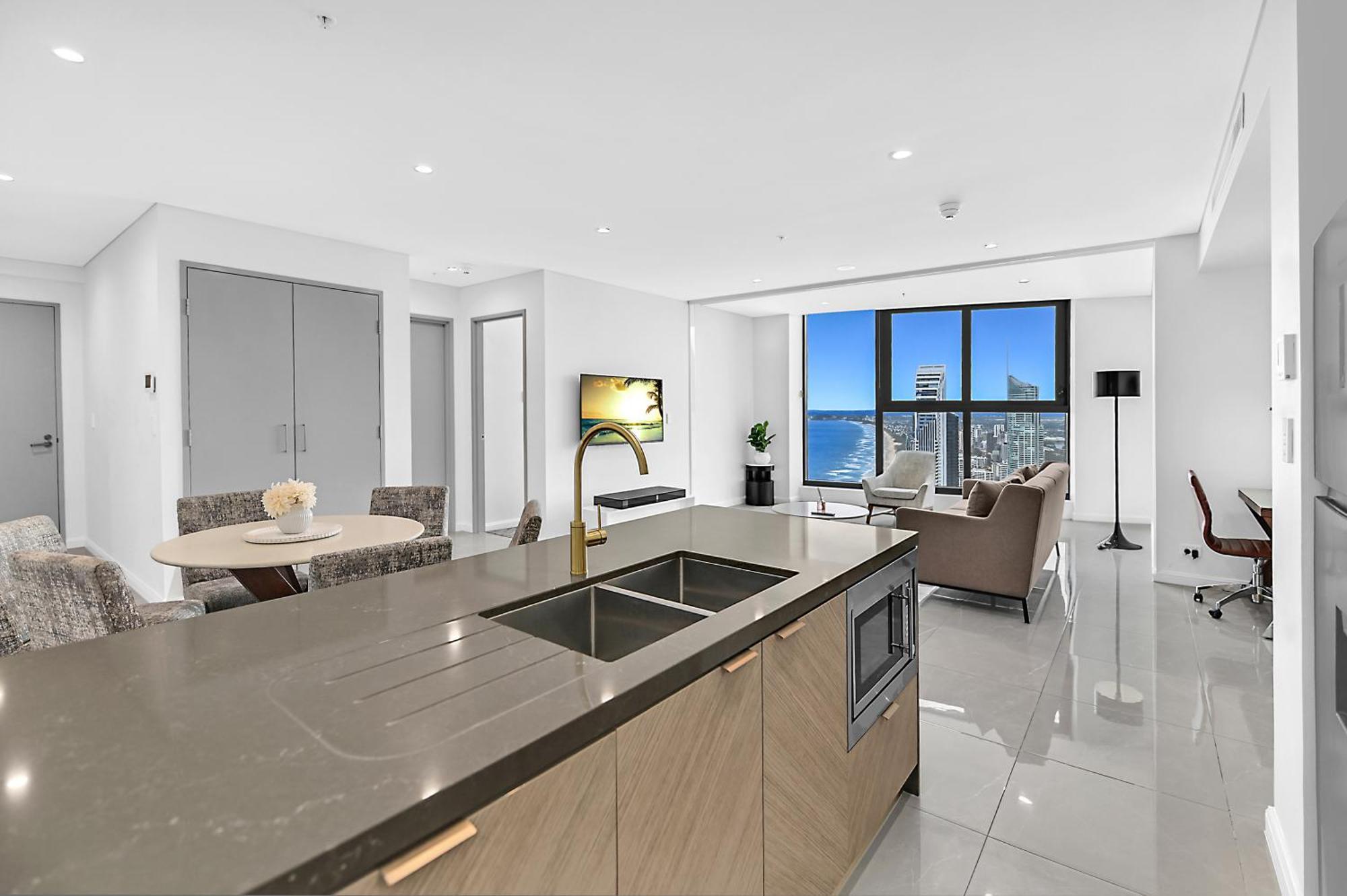 Serain Residences On 88 Esplanade Surfers Paradise Apartment Gold Coast