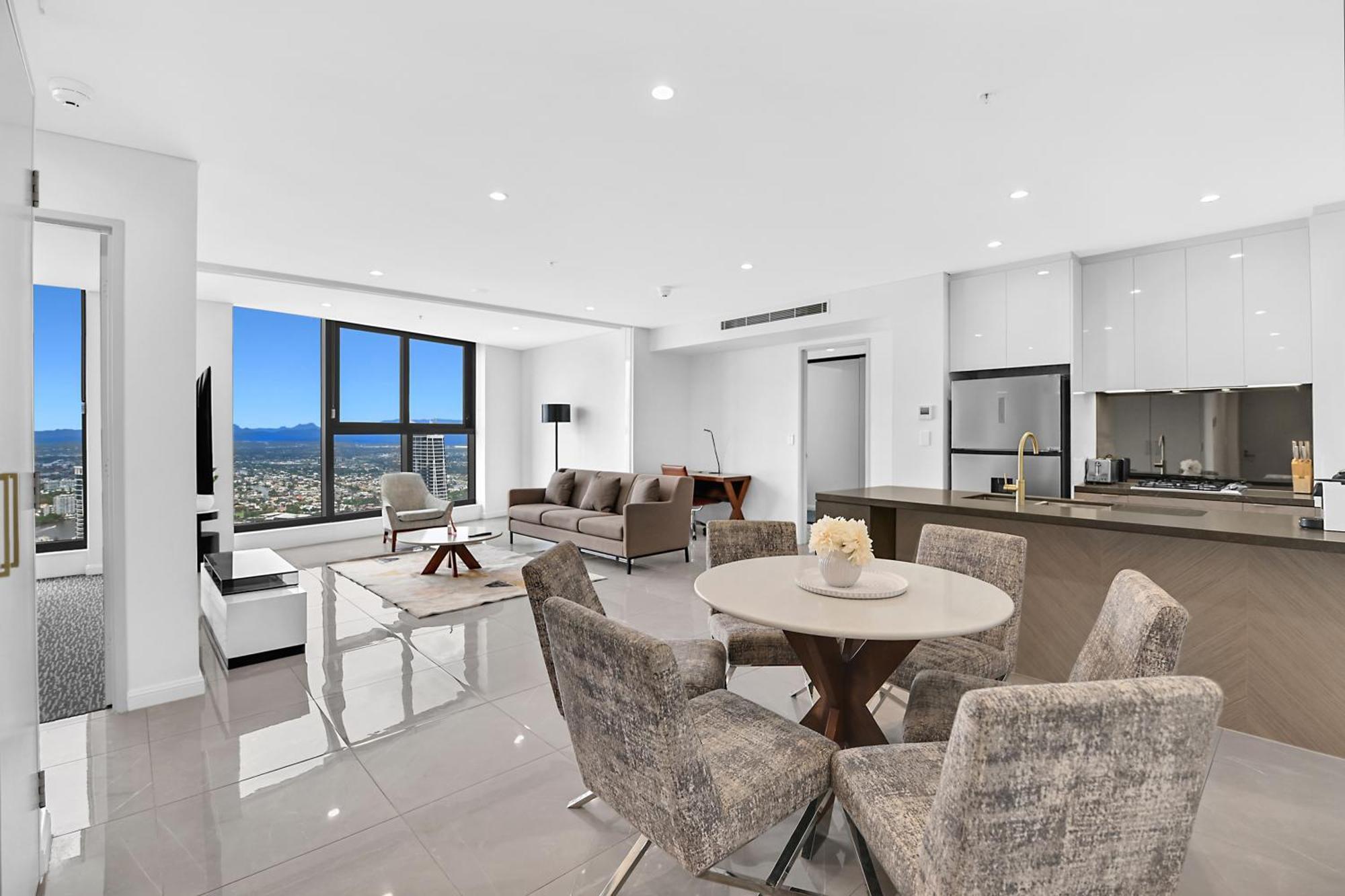 Apartment Serain Residences On 88 Esplanade Surfers Paradise
