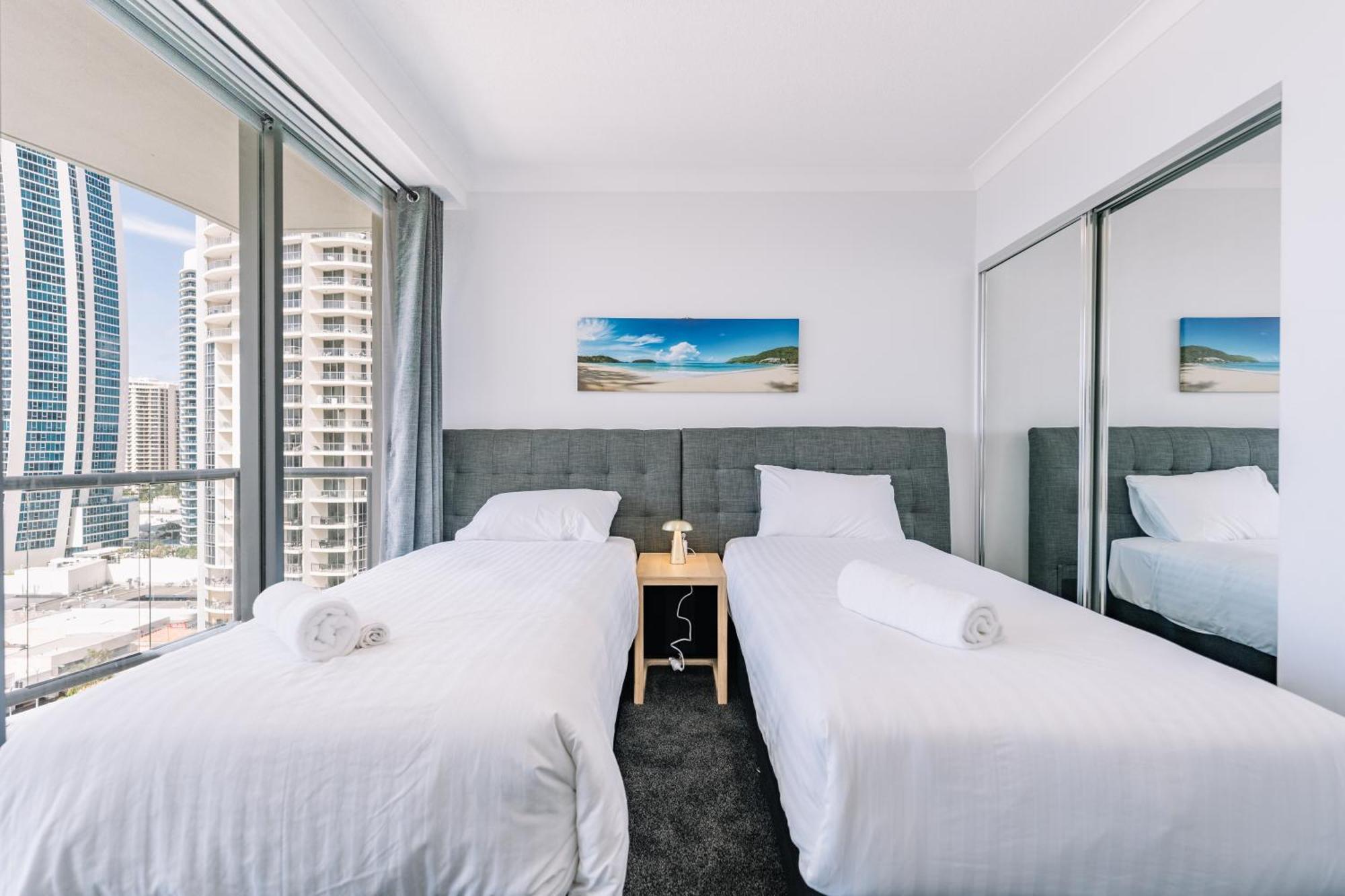 Style Chevron Surfers Paradise By Travels Apartment Gold Coast