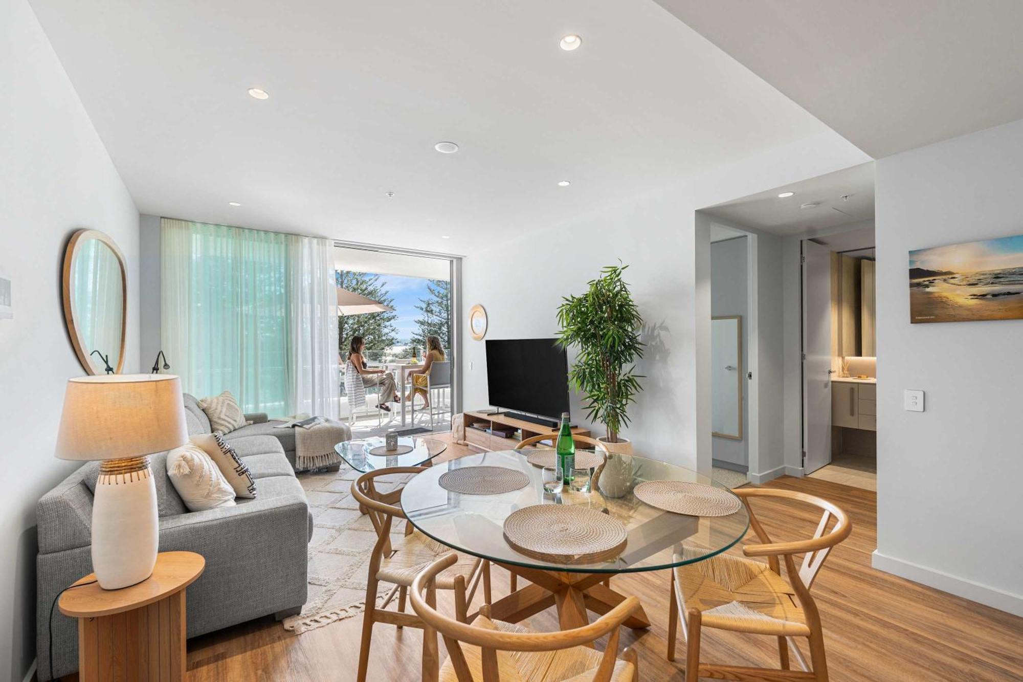 Apartment Seascape At Kirra