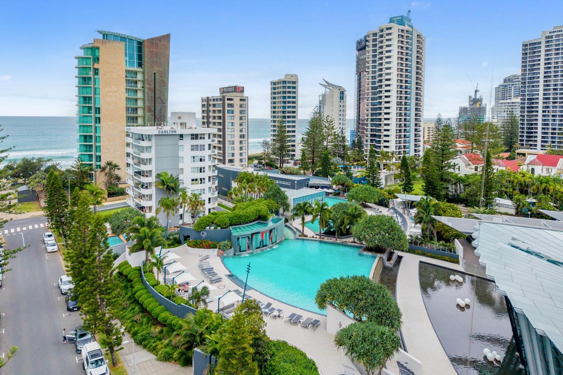 Apartment L55 Luxury 4Br City And Ocean View Apartment With Spa *