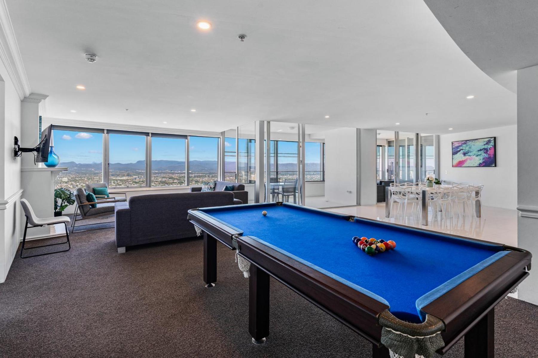 L55 Luxury 4Br City And Ocean View Apartment With Spa Gold Coast