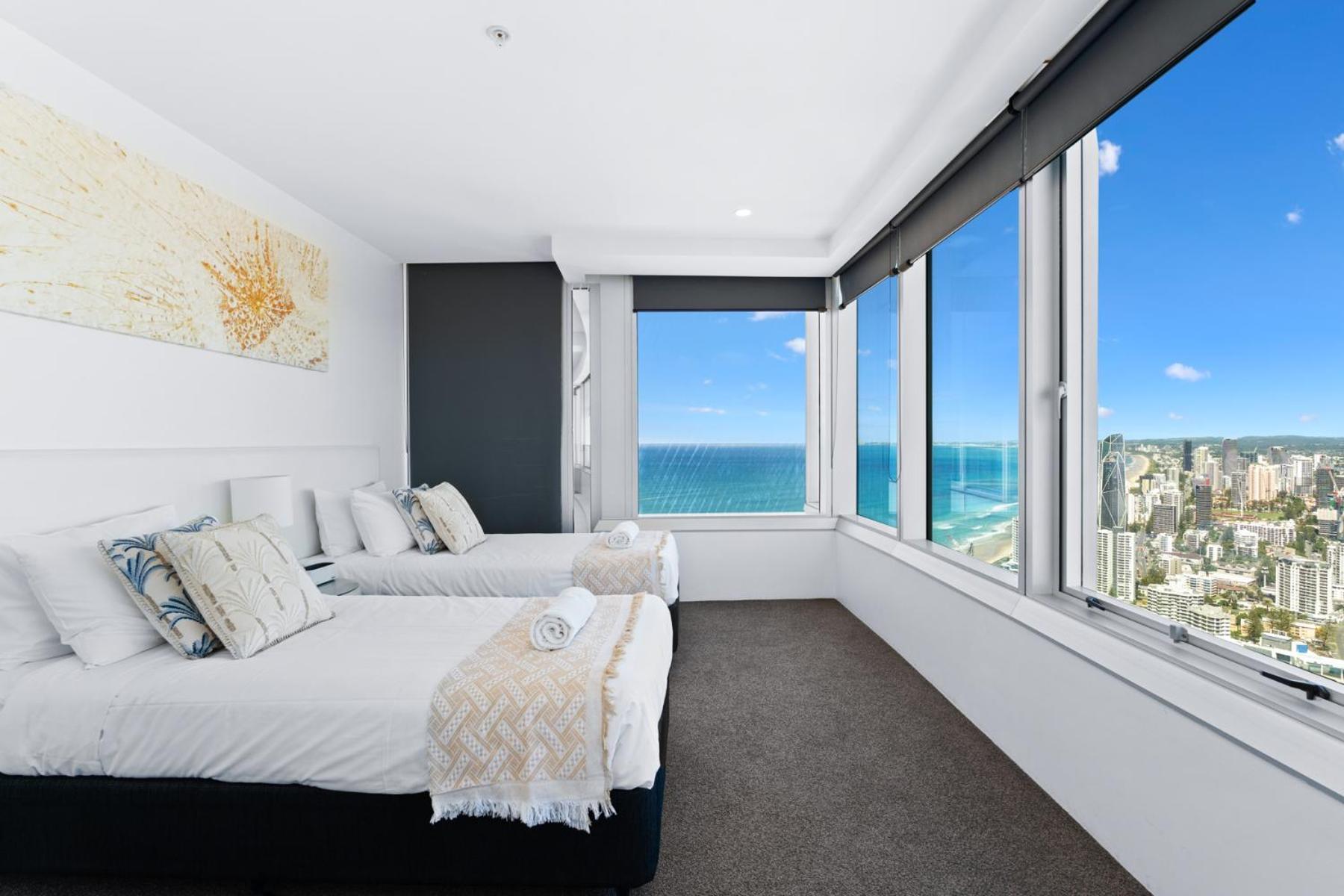 L55 Luxury 4Br City And Ocean View Apartment With Spa * Gold Coast