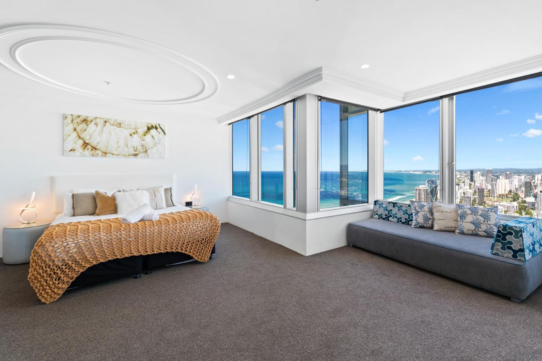 Apartment L55 Luxury 4Br City And Ocean View Apartment With Spa Gold Coast