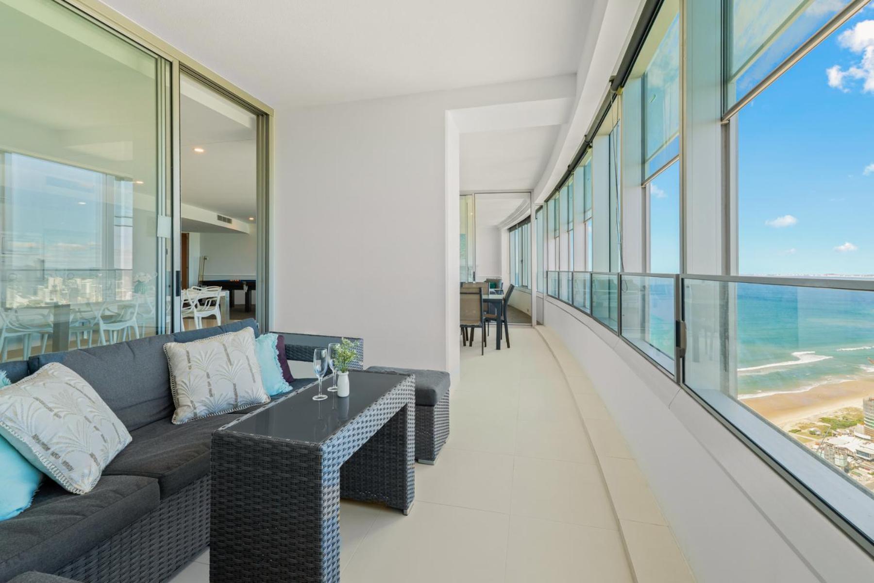 L55 Luxury 4Br City And Ocean View Apartment With Spa Gold Coast