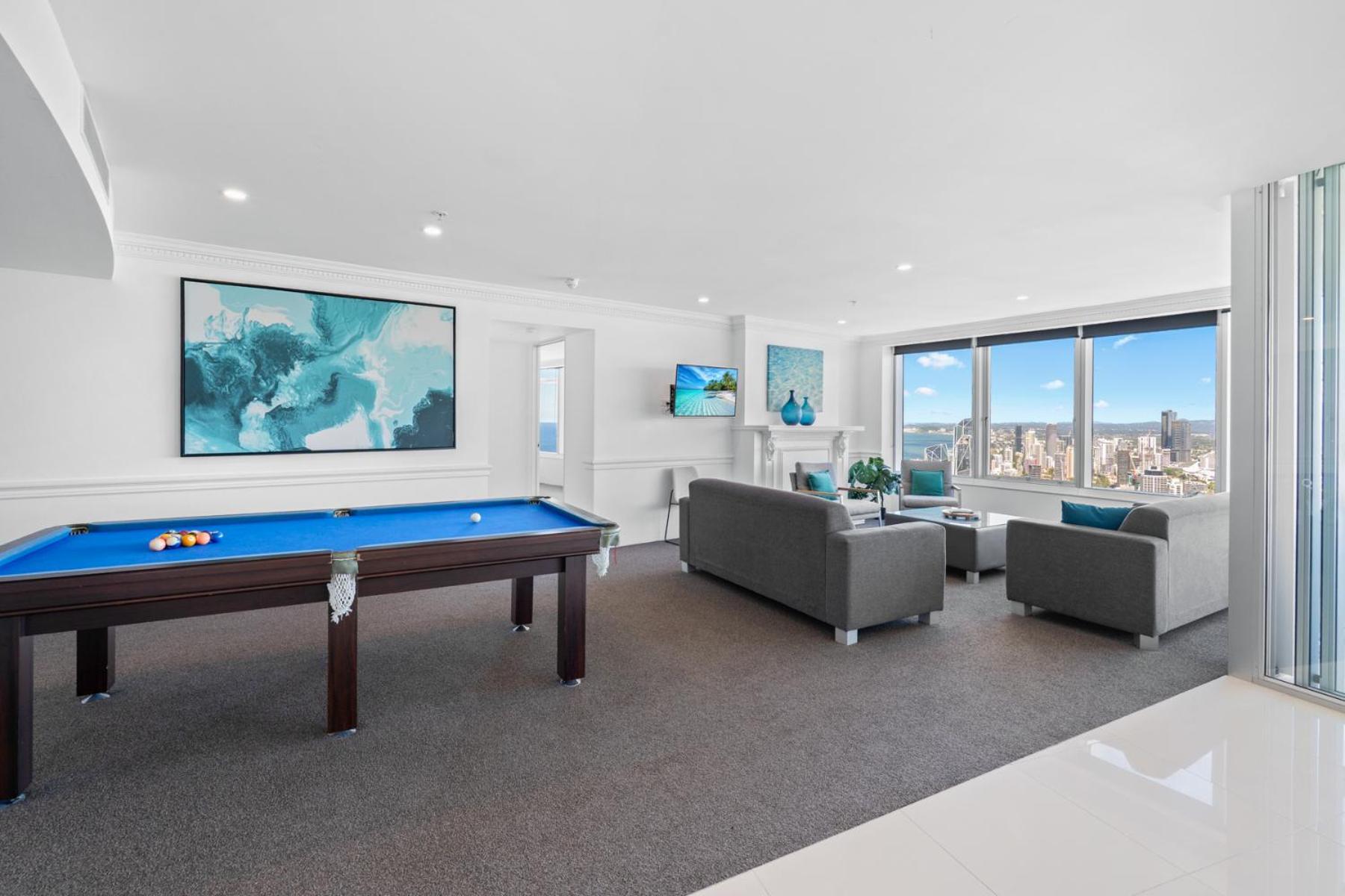 L55 Luxury 4Br City And Ocean View Apartment With Spa * Gold Coast