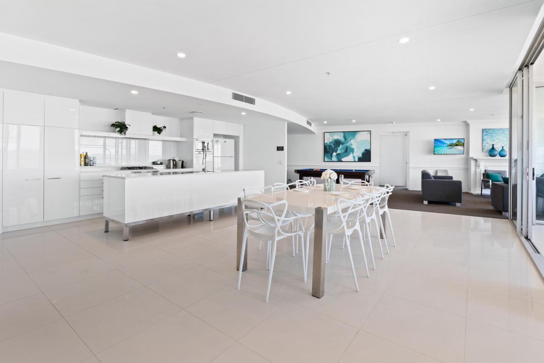 L55 Luxury 4Br City And Ocean View Apartment With Spa Apartment