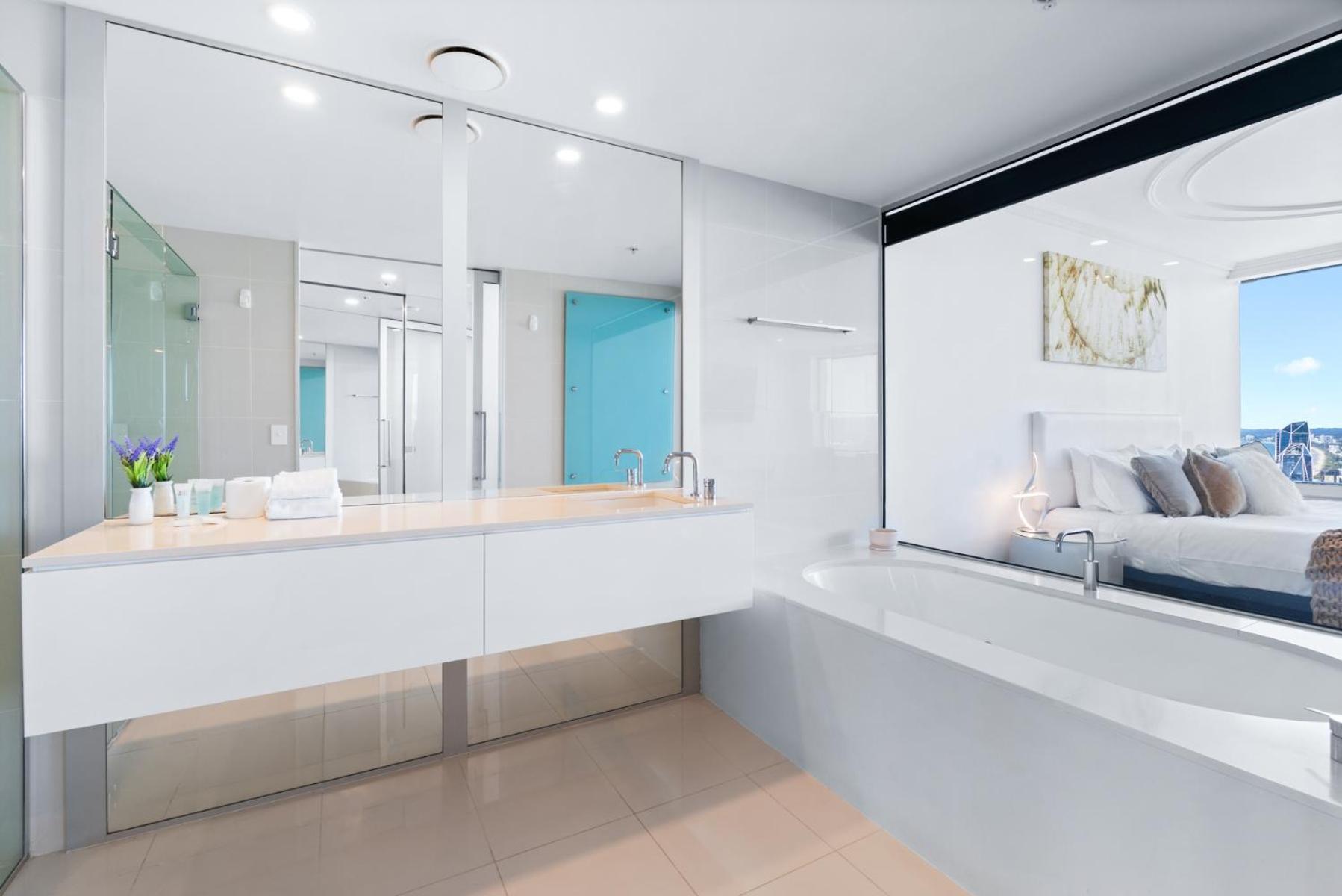 L55 Luxury 4Br City And Ocean View Apartment With Spa Apartment *