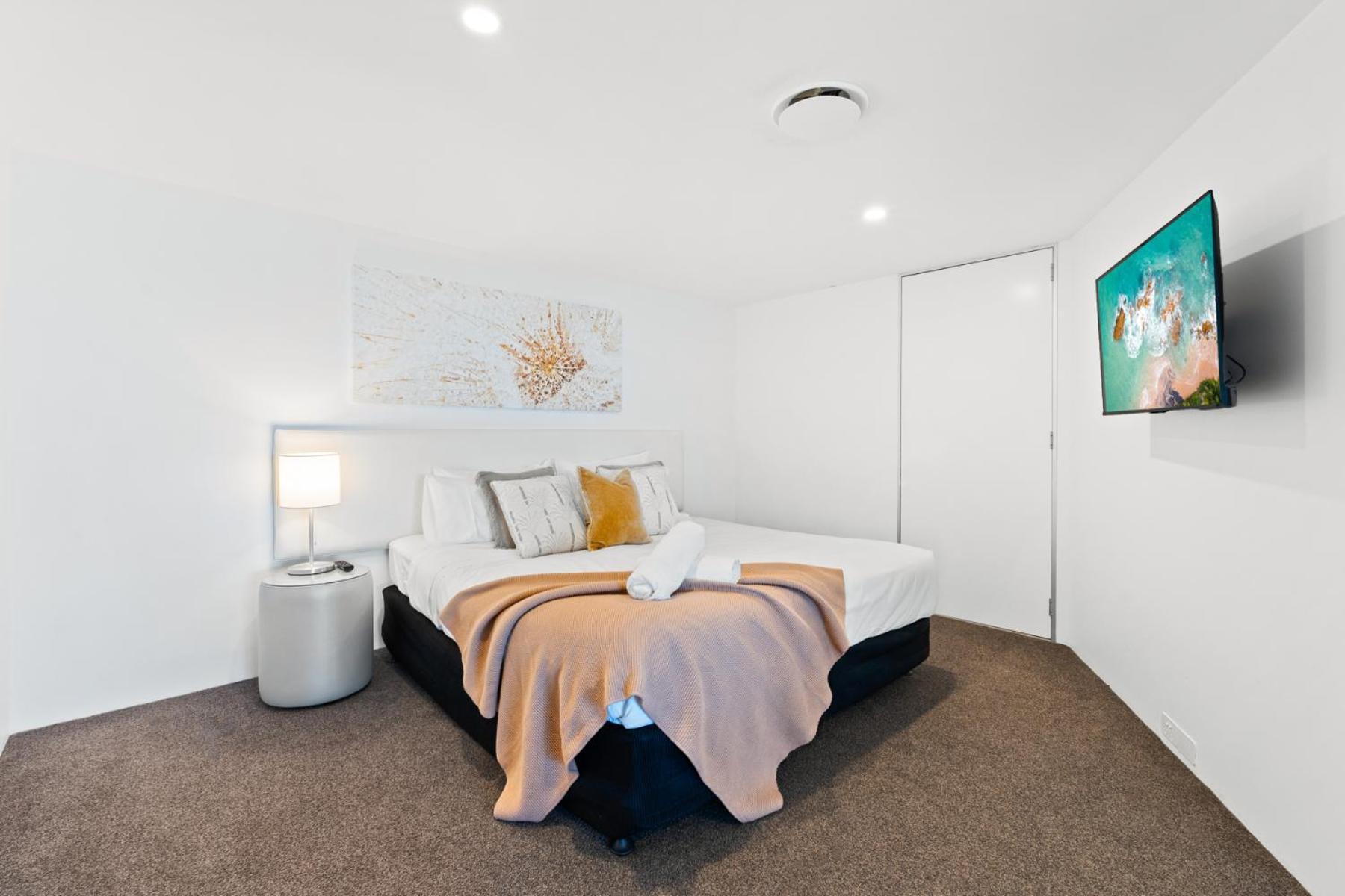 L55 Luxury 4Br City And Ocean View Apartment With Spa Apartment Gold Coast