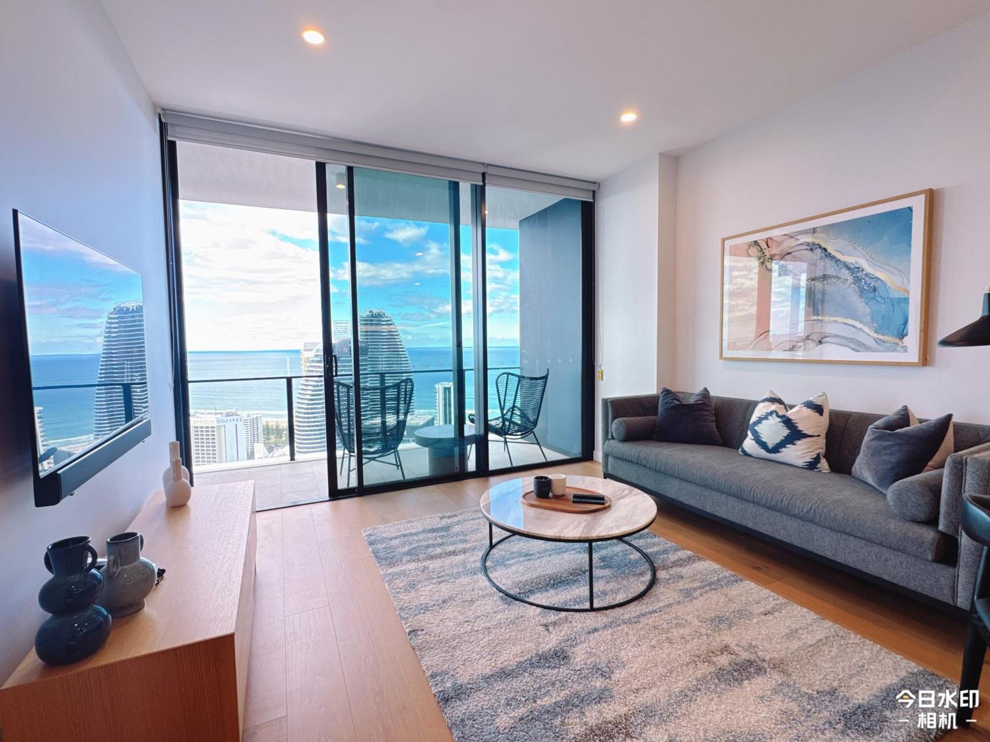 Apartamento Casino & Luxury Sky High Oceanview 2br 2ba Parking Gold Coast