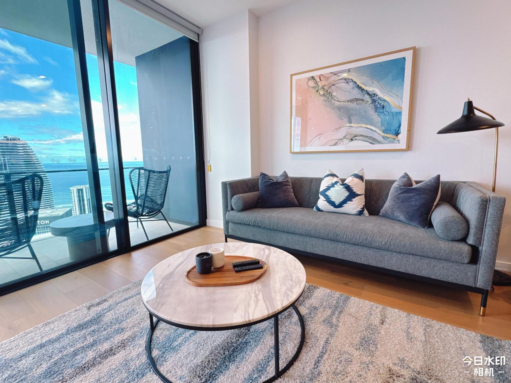Apartamento Casino & Luxury Sky High Oceanview 2br 2ba Parking *
