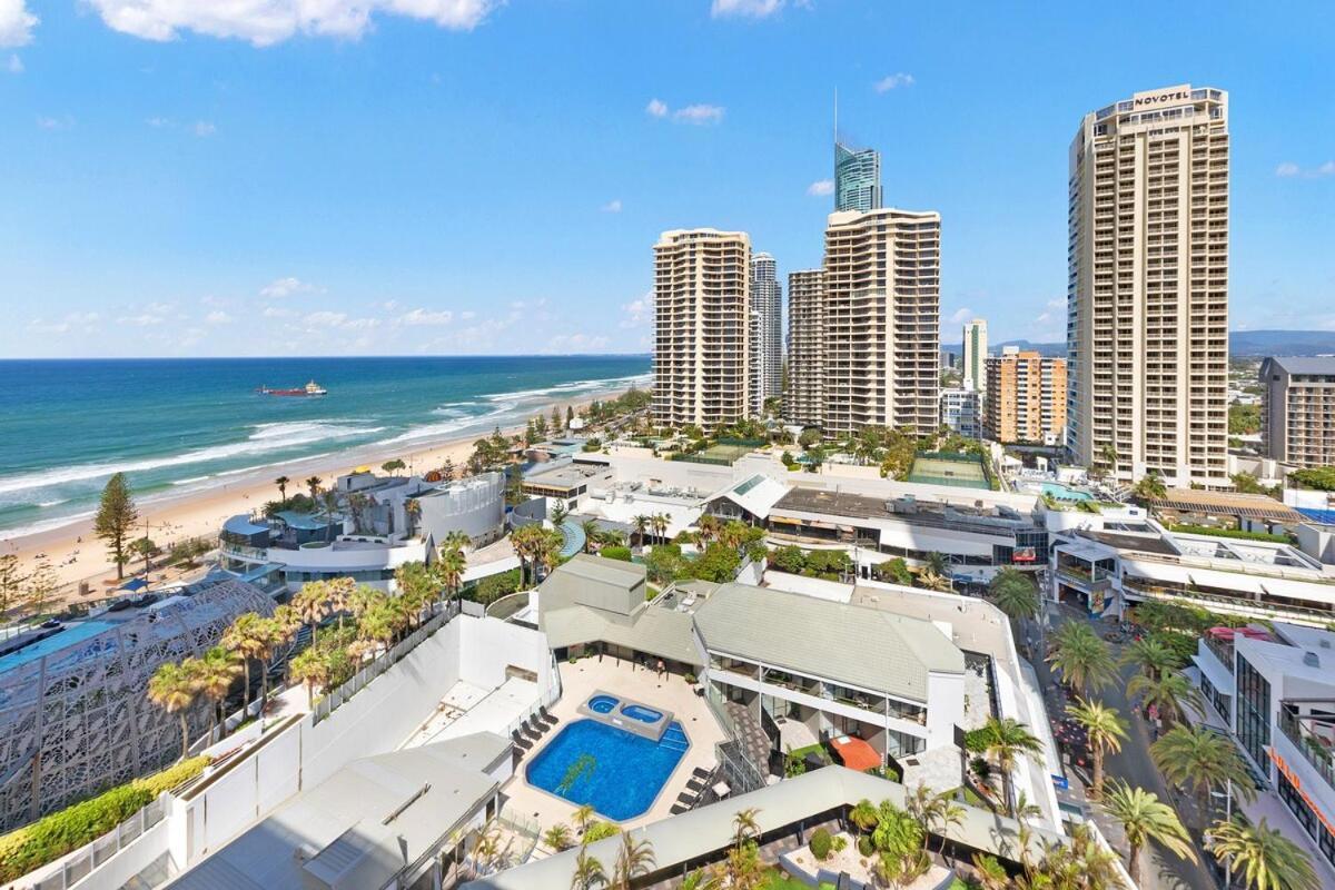 Ocean Views Level 17 Pool Gym Sauna * Gold Coast