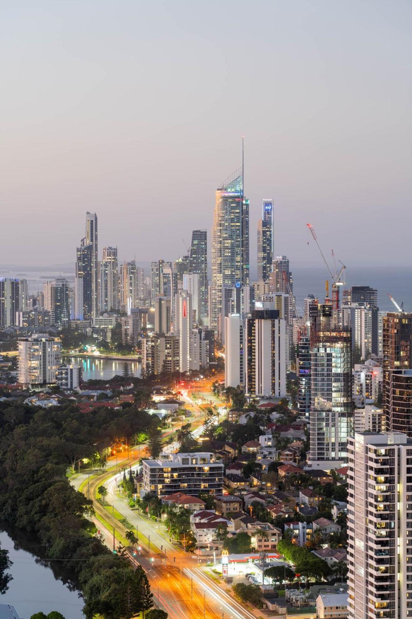 Star Above, Ocean Beyond - Lv 43 Luxury With Panoramic View On The Star Casino Broadbeach Apartment Gold Coast