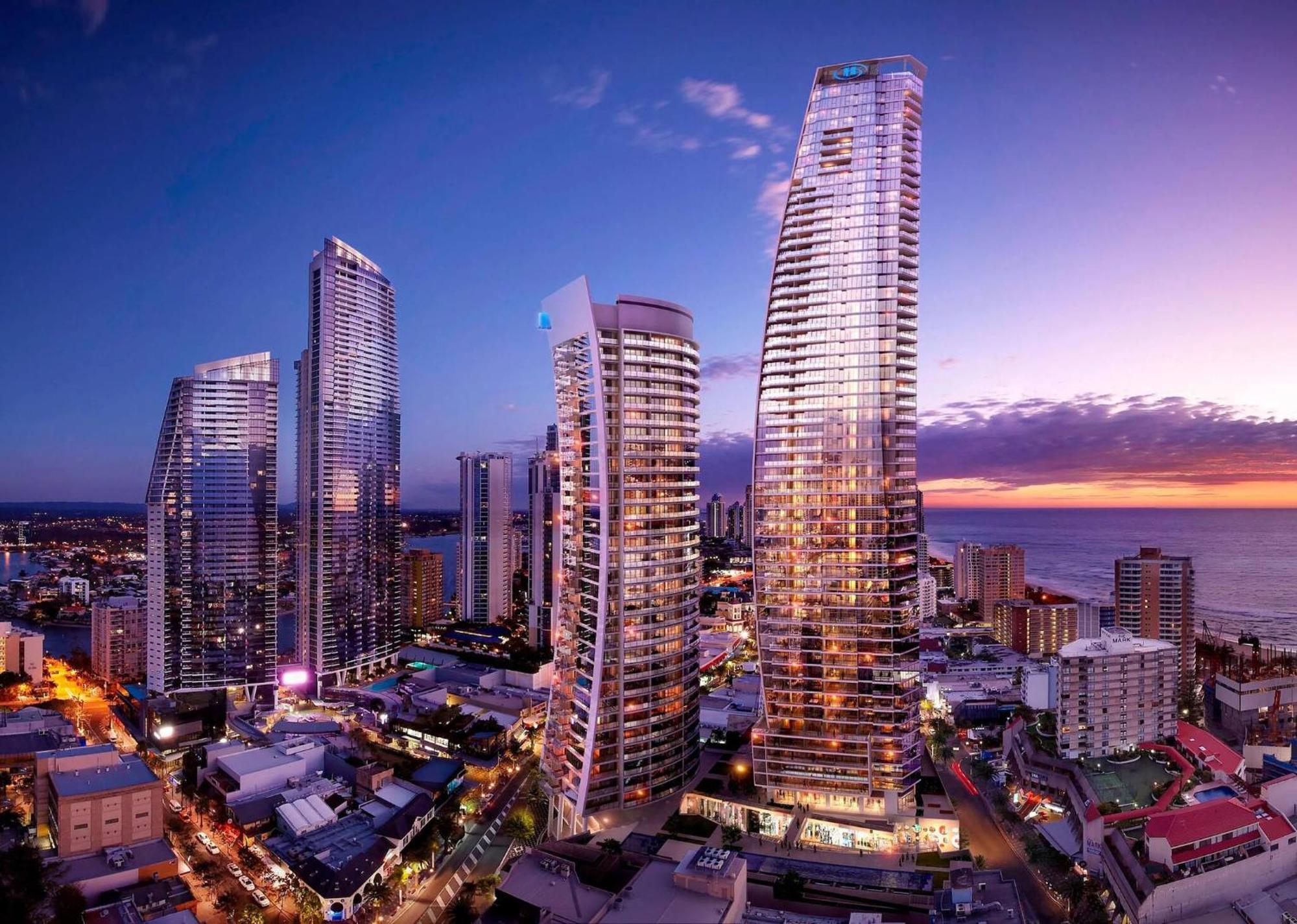 Star Above, Ocean Beyond - Lv 43 Luxury With Panoramic View On The Star Casino Broadbeach Apartment Gold Coast