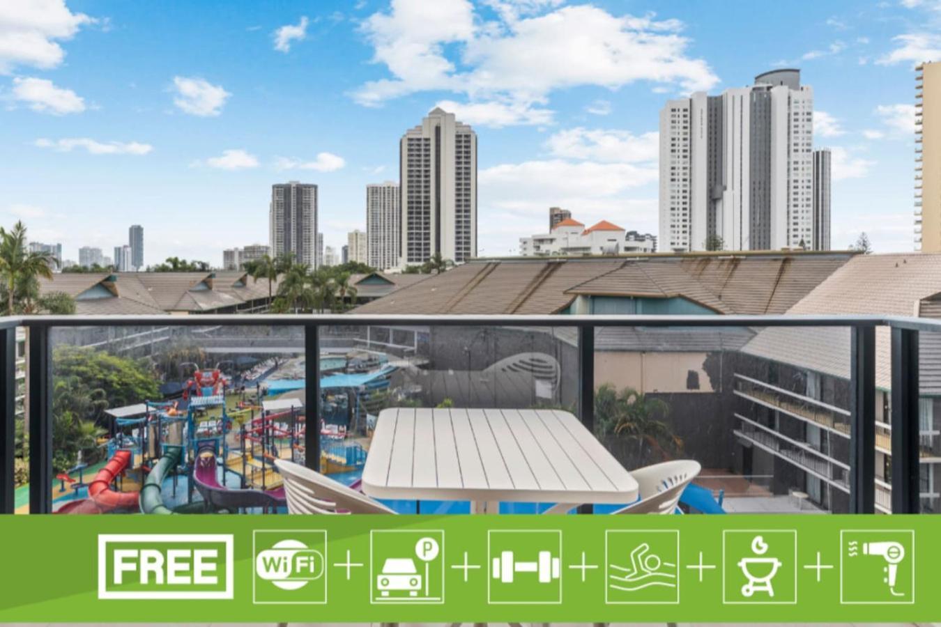Family Friendly 2 Bedroom In Surfers Paradise Gold Coast