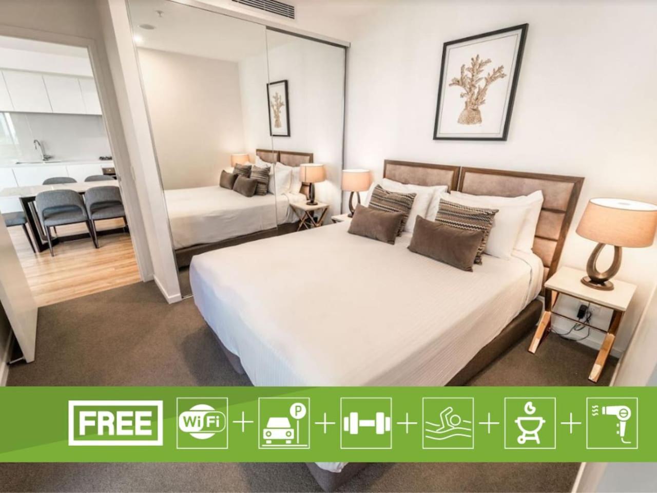 Nerang River Views Spacious 2 Bedroom Gold Coast