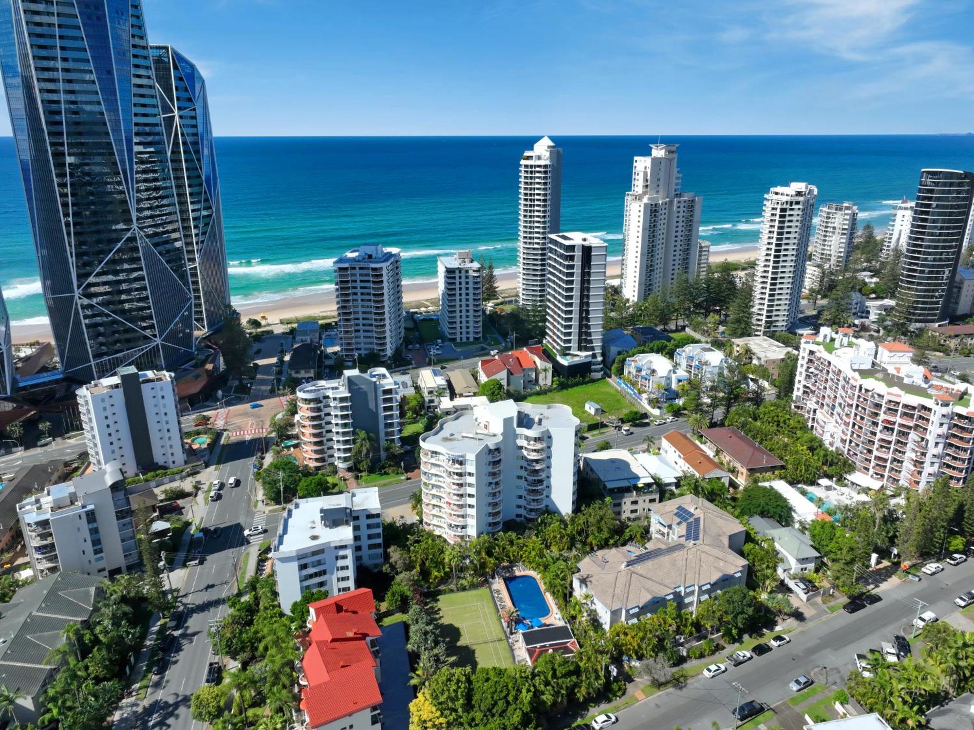 Aparthotel Surf Parade Gold Coast