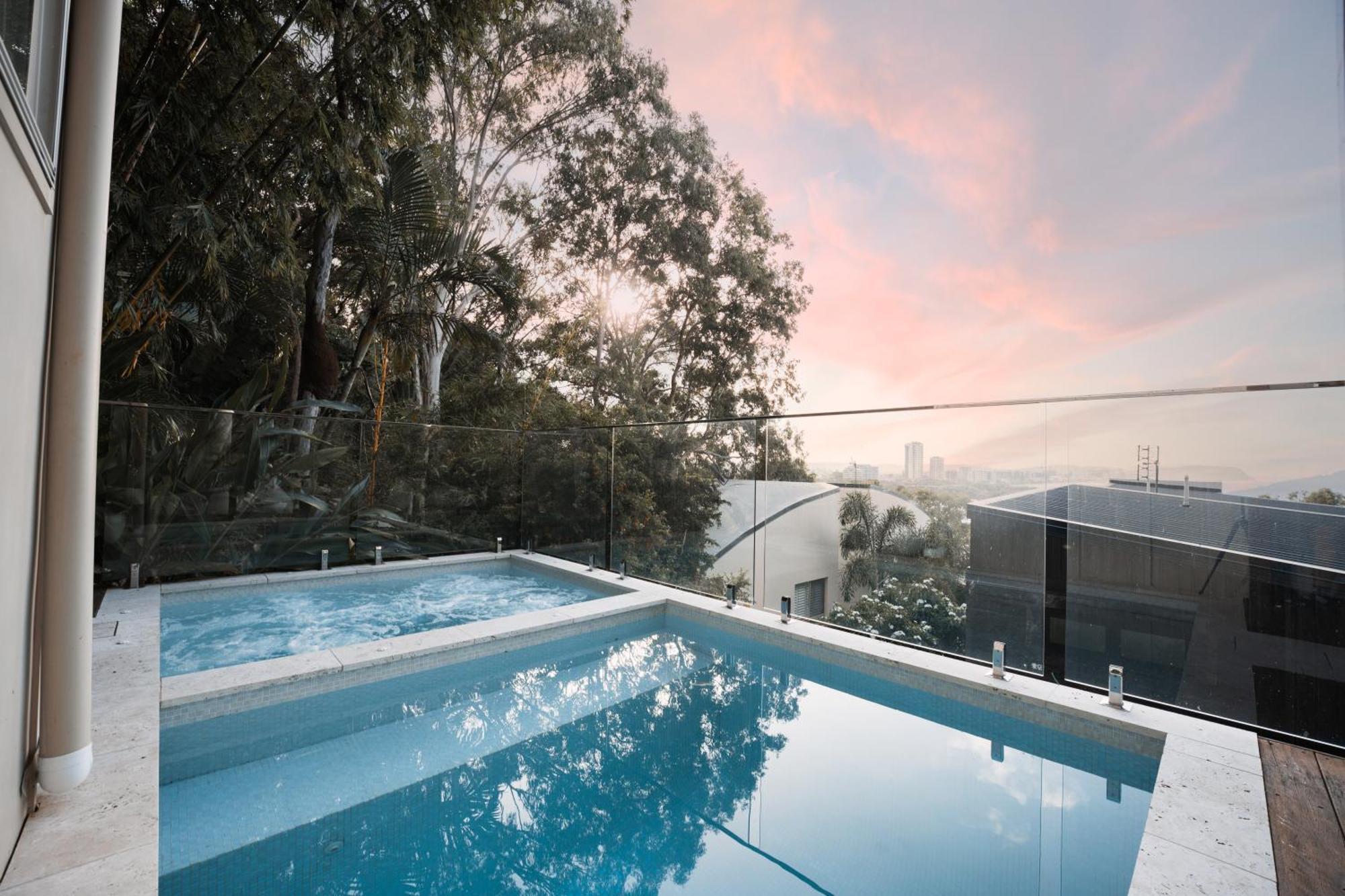 The Currumbin Treehouse - Sauna Icebath Floattank Pool
