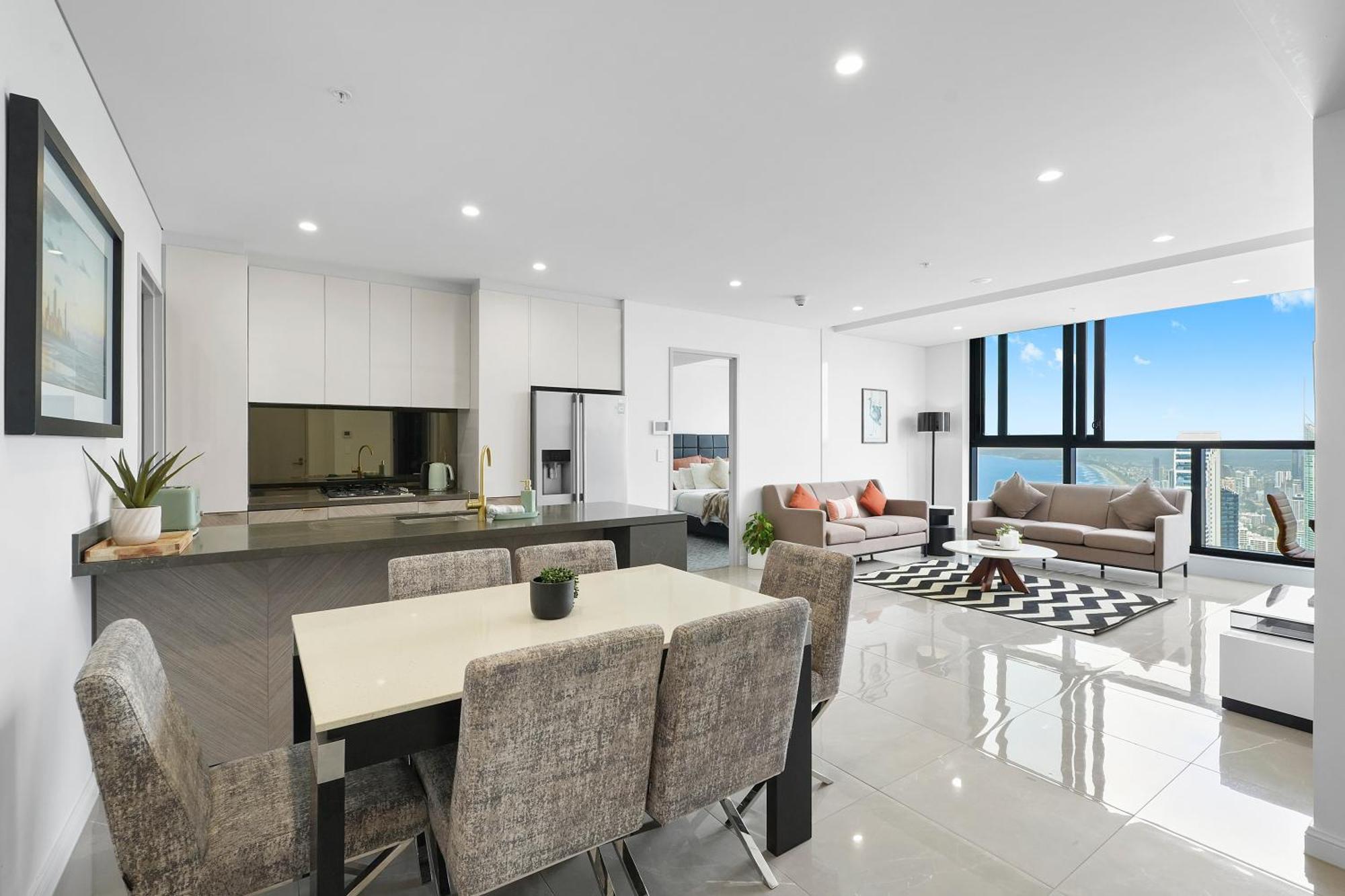 Apartment Sky-high 72 Stories At The Seaside - Pet Friendly Gold Coast
