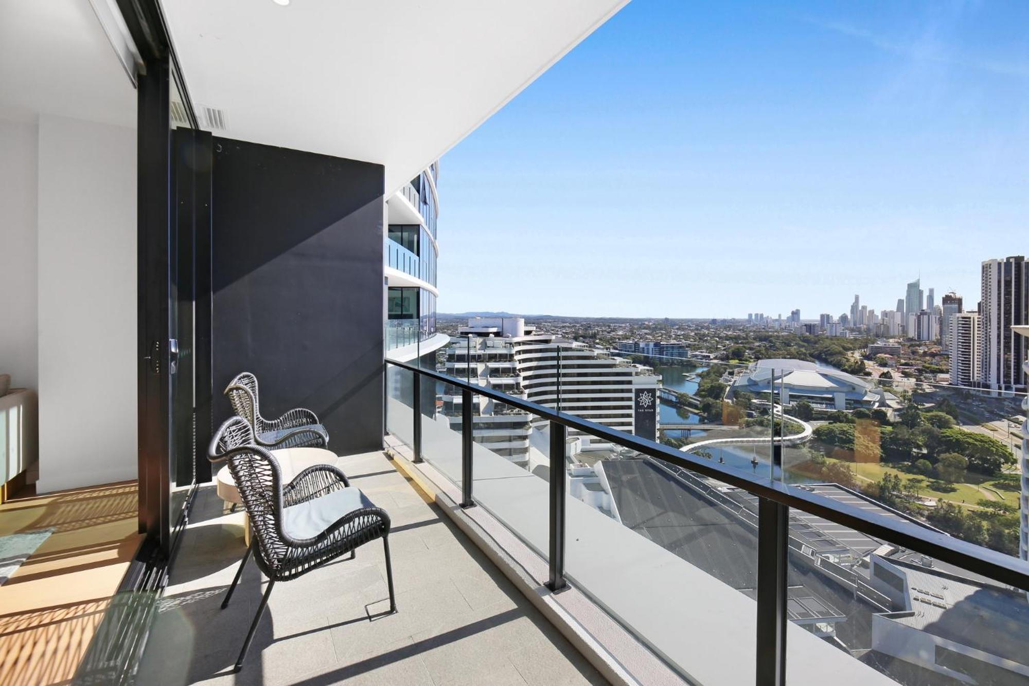 Apartment Elegant 2-bed In Broadbeach Tower