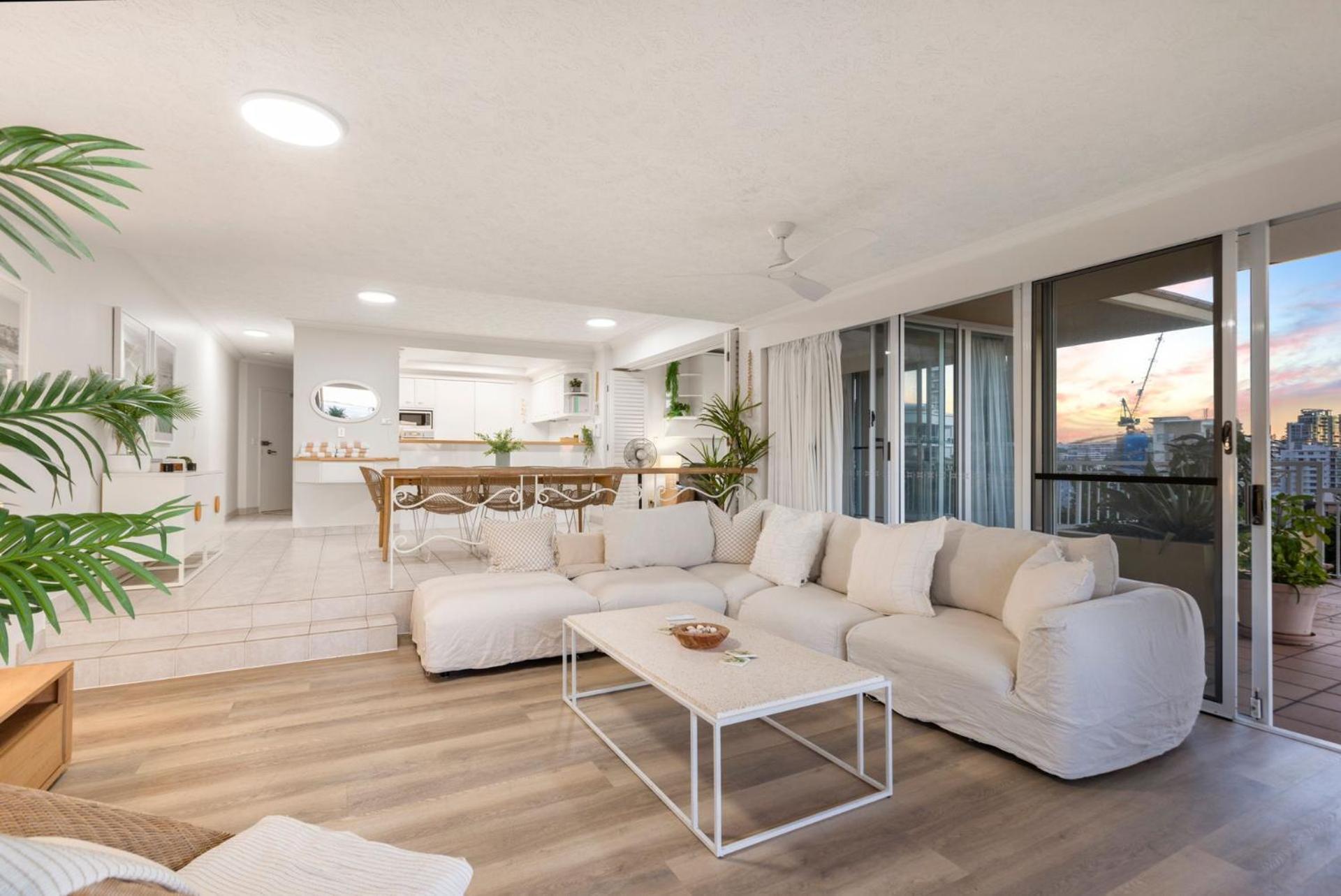 Orion 2 - Beachfront Rainbow Bay Coolangatta - Linen Supplied - Min. 3 Night Year Round! Apartamento Gold Coast
