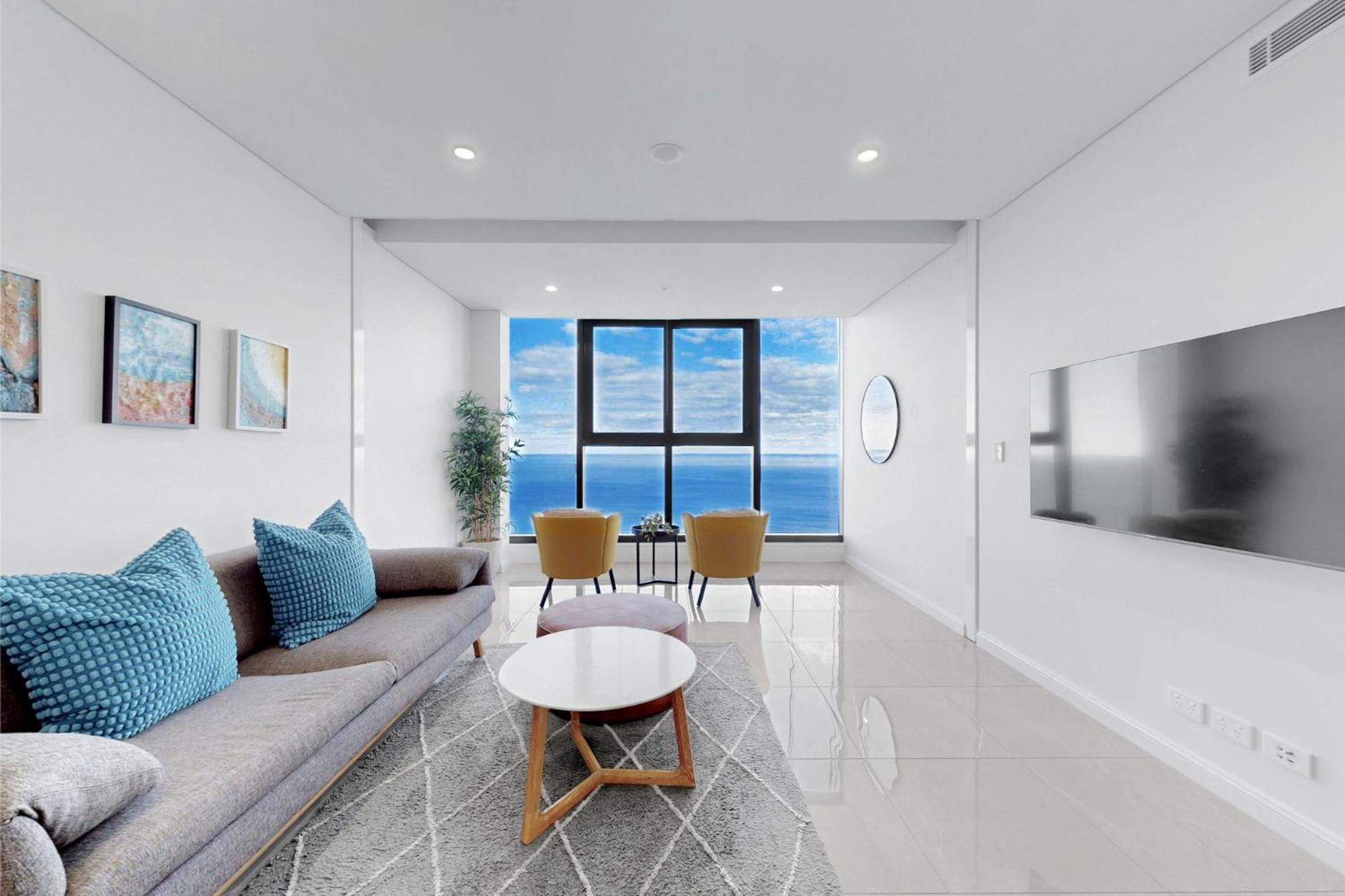 Beachside Bliss High-rise Haven Level 65 Apartamento Gold Coast