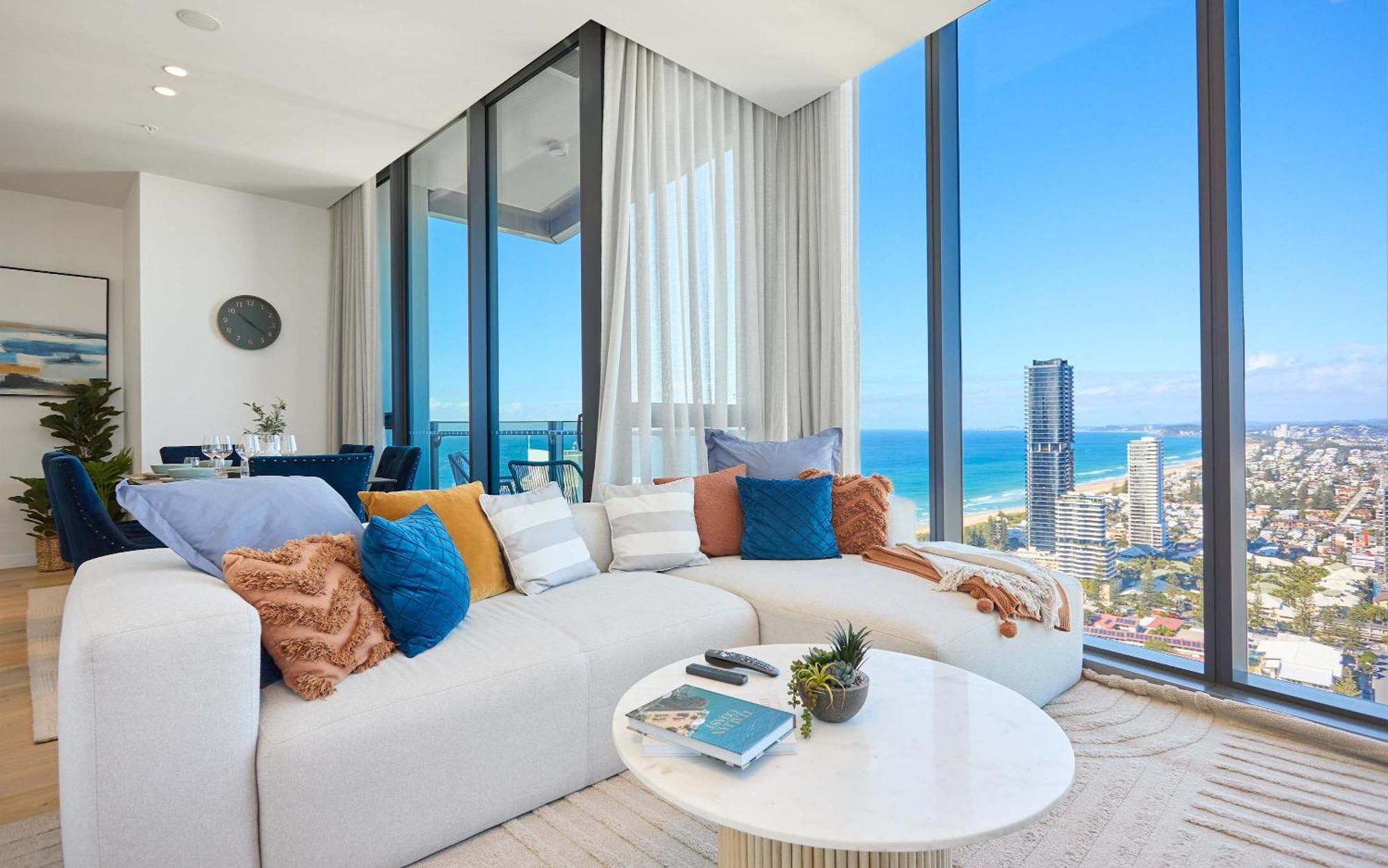 Apartment Luxe 3br Penthouse By With Lap Pool & Parking Signature