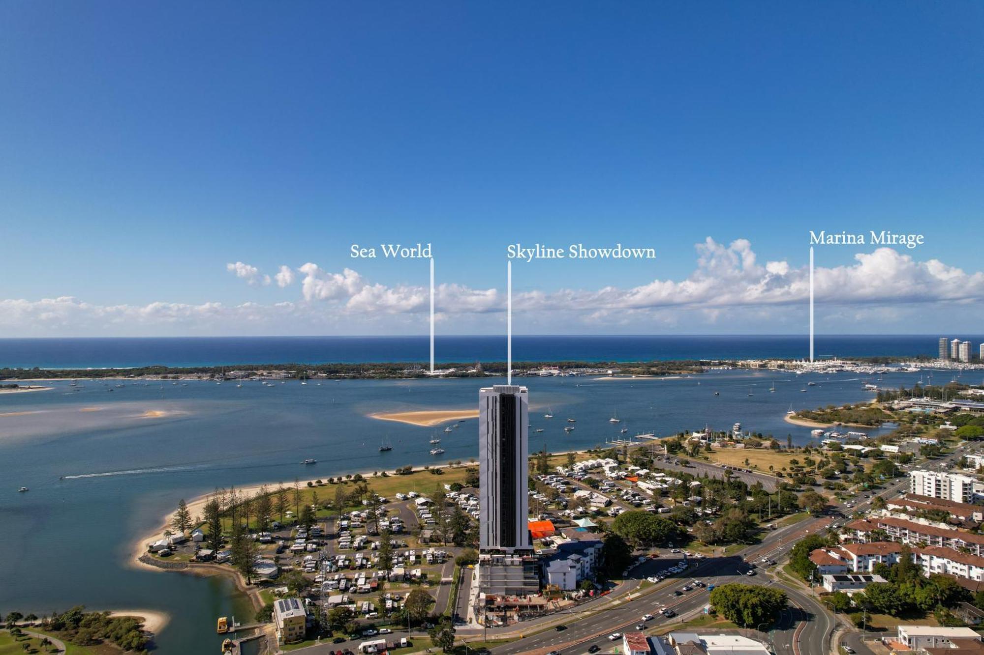 Apartment Skyline Showdown - Views, Games & Vibes