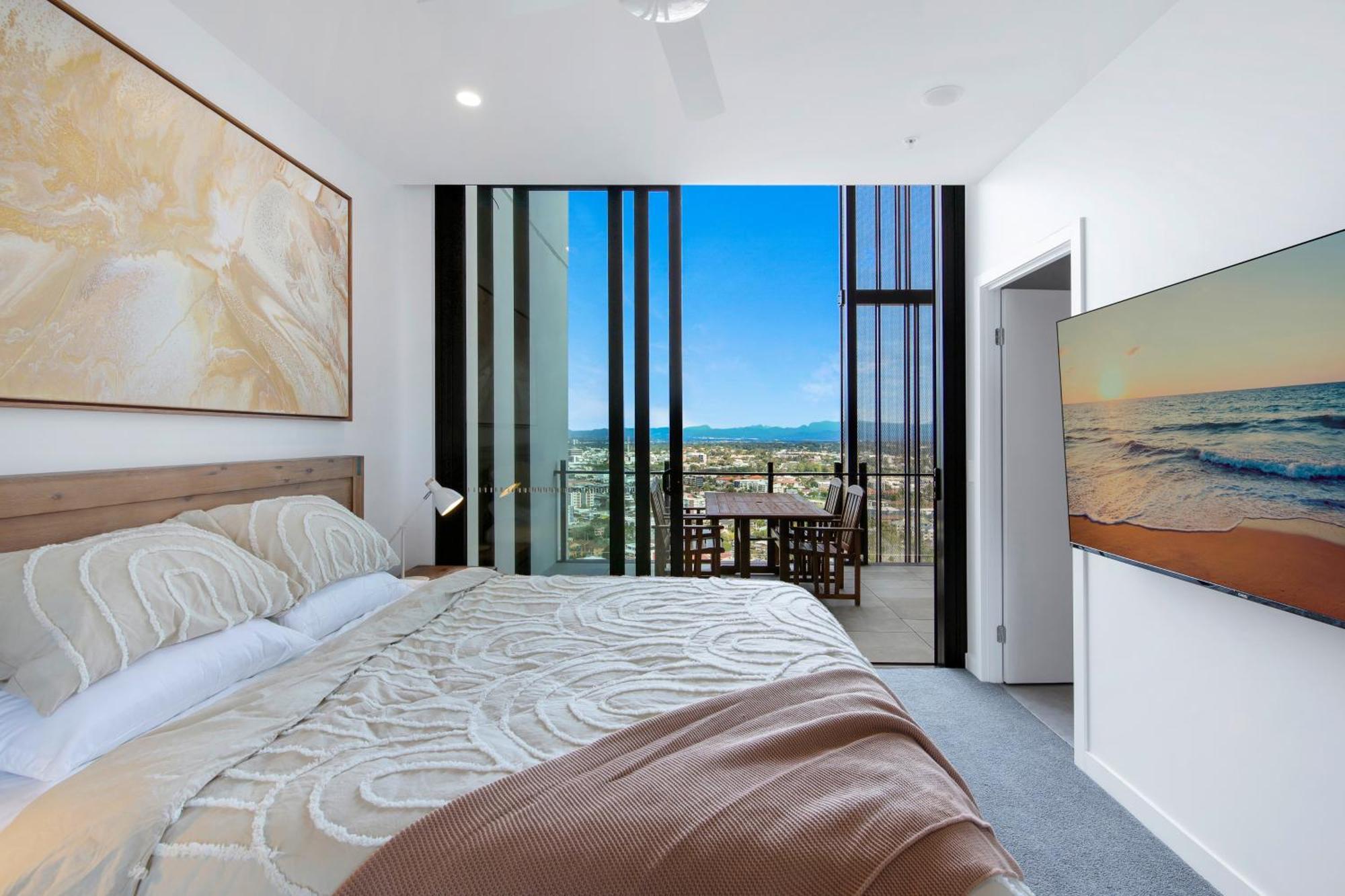 Apartment Skyline Showdown - Views, Games & Vibes