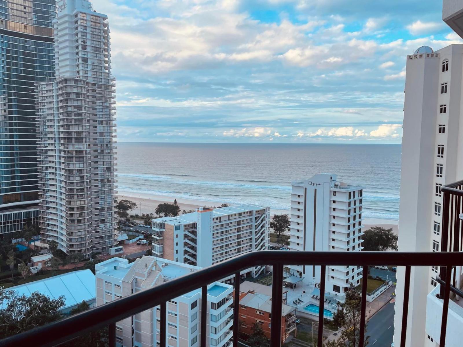 Apartment Ocean With Views, Level 17, 5g Internet At Mantra Gold Coast