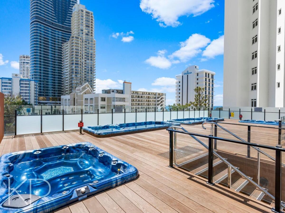 King - Ocean View, Renovated Luxury - Lev 19 Gold Coast