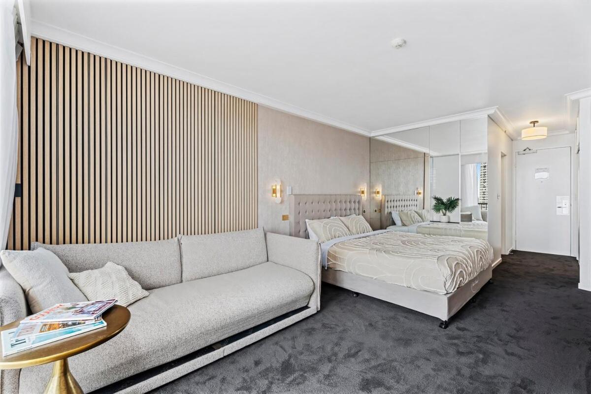 King - Ocean View, Renovated Luxury - Lev 19 * Gold Coast