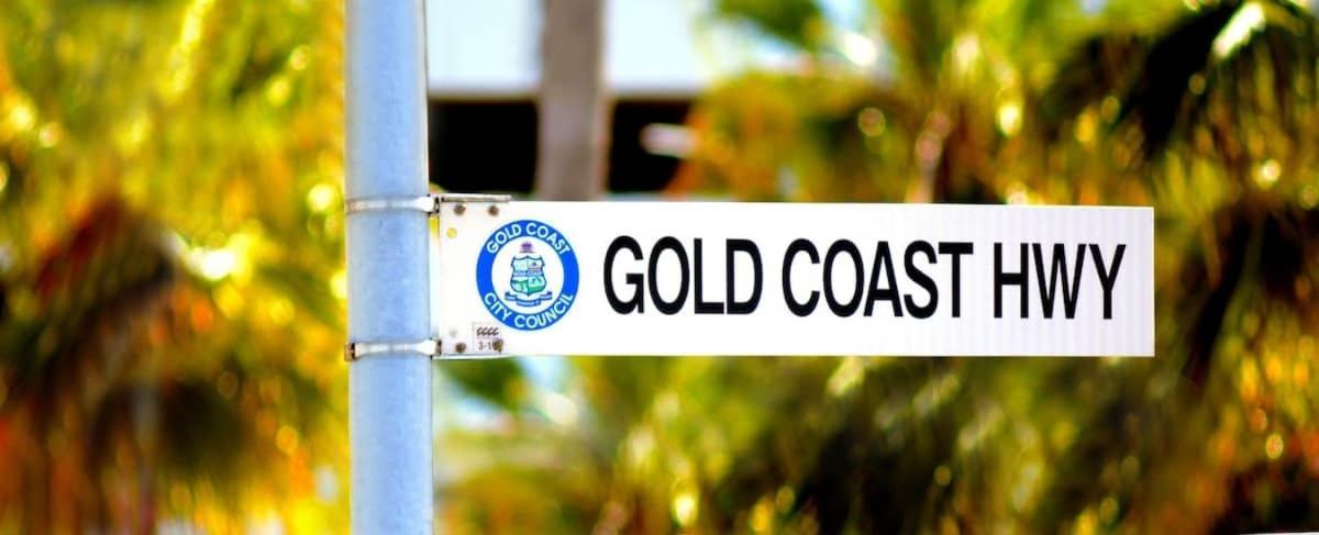 Nautical Chevron Escape * Gold Coast