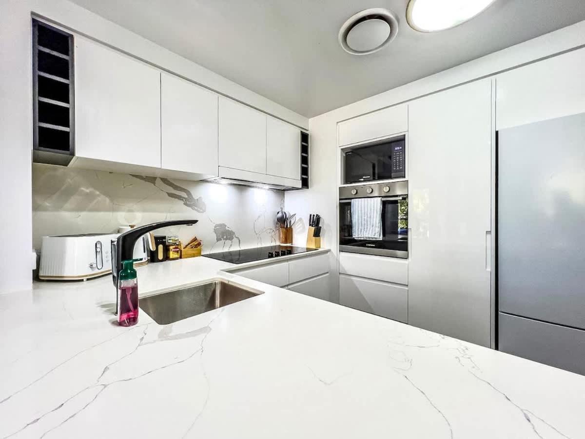 Nautical Chevron Escape Apartment