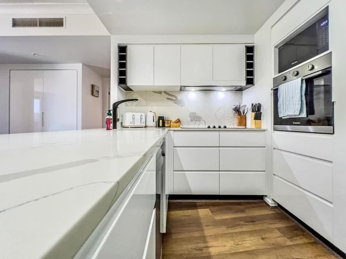 Nautical Chevron Escape Apartment