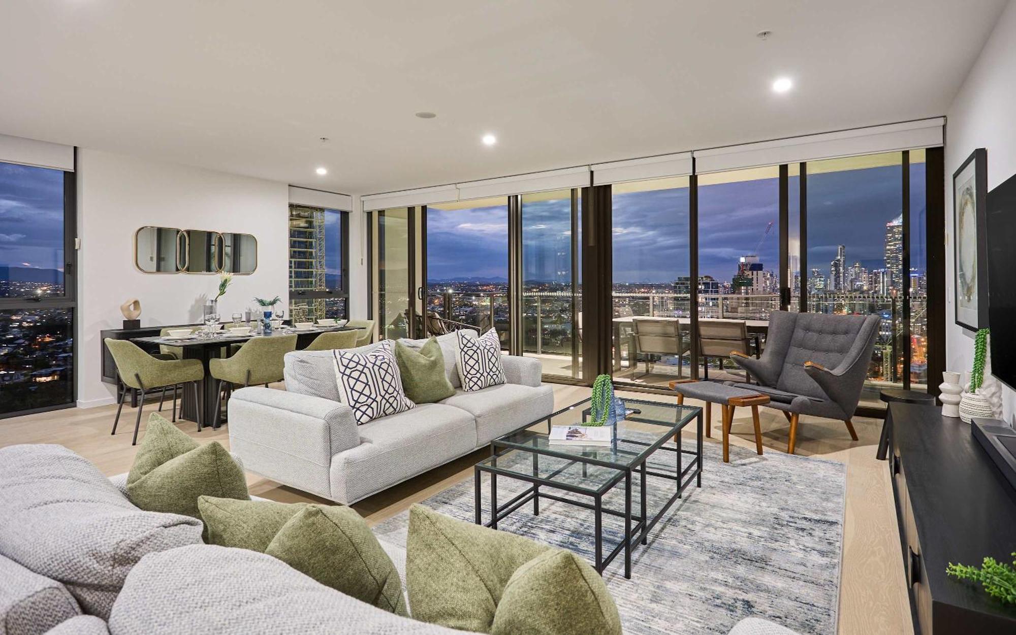 Luxe 3bd Ocean & Views 2 Min Opus *