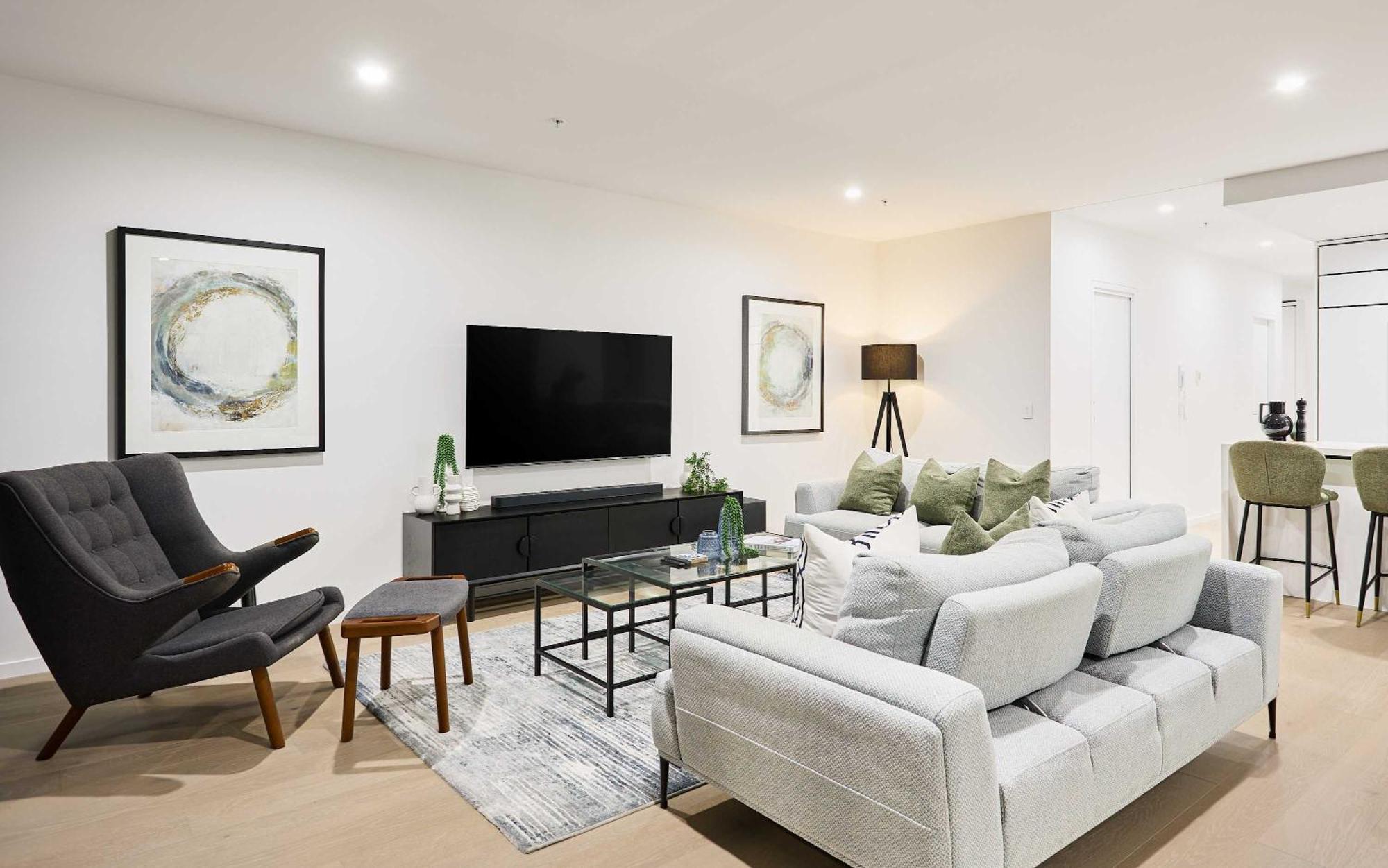 Luxe 3bd Ocean & Views 2 Min Opus * Gold Coast