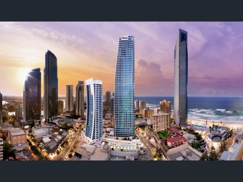 5 Star 3 Bedroom On Surfers Paradise Beach, Ocean Views From Every Apartment