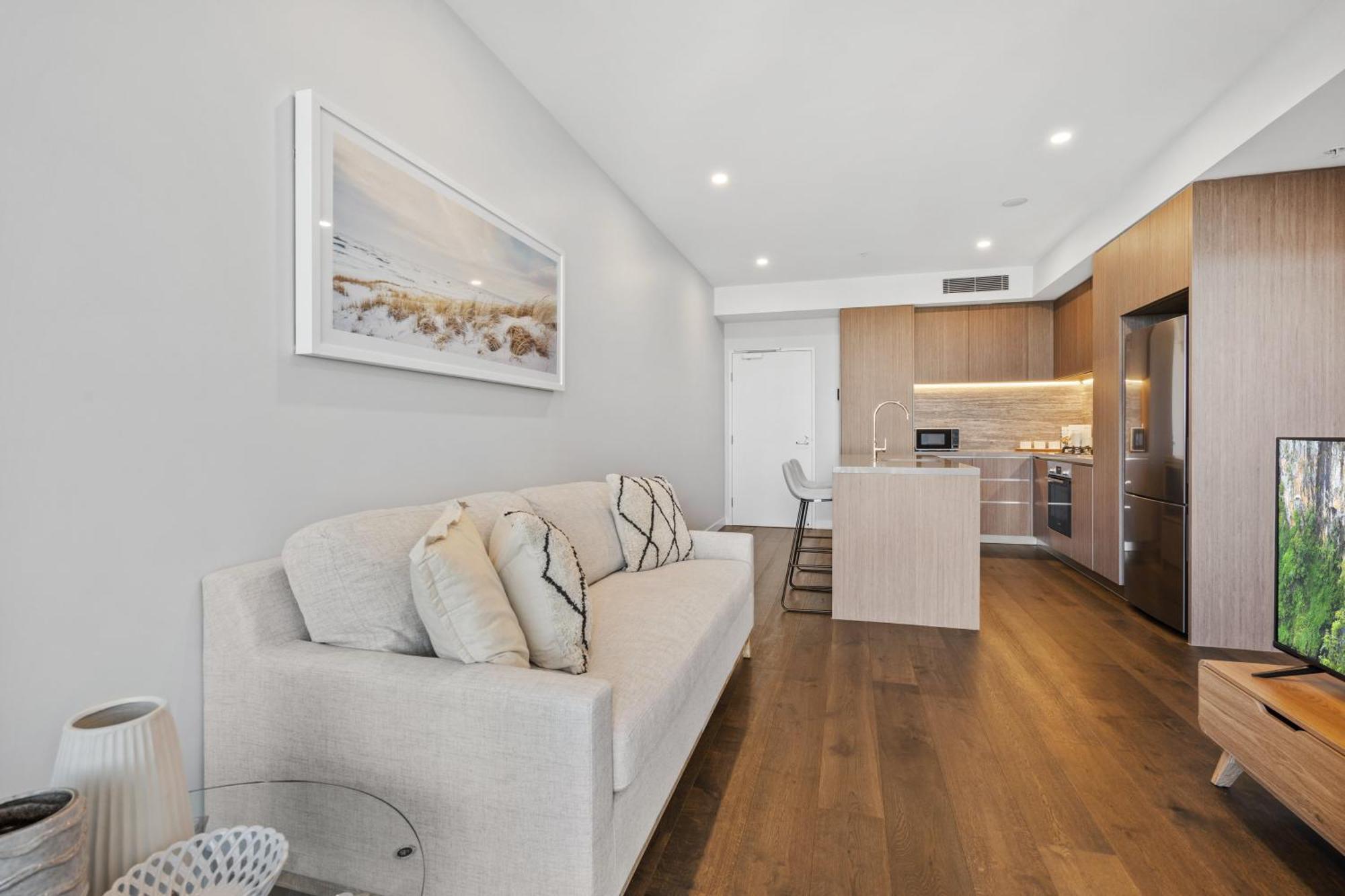Modern 1 Bedroom Unit At The Casino - No Parking - Q Apartment Gold Coast