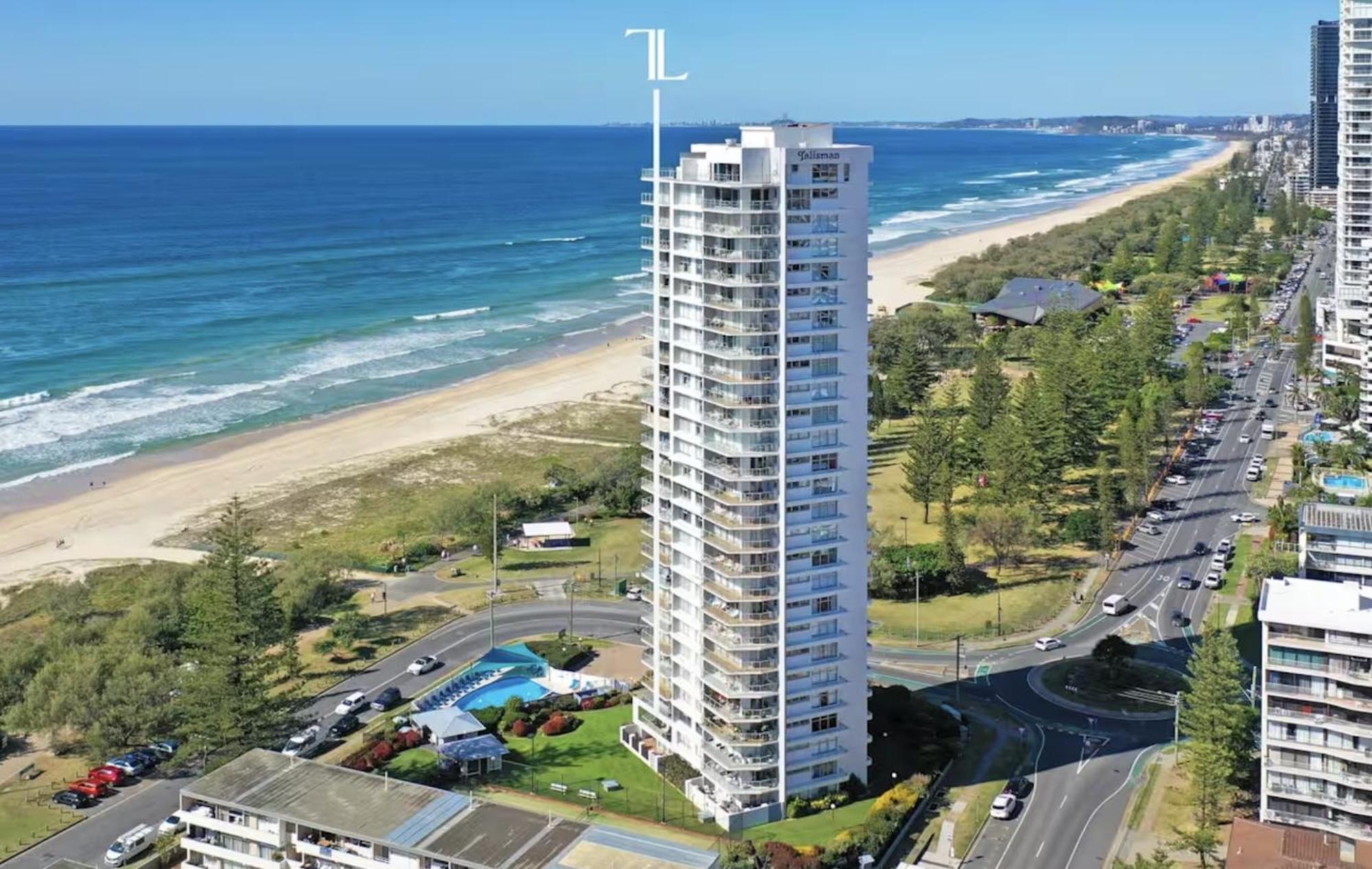 Beachfront Talisman 22nd Floor, Ocean Views Apartamento
