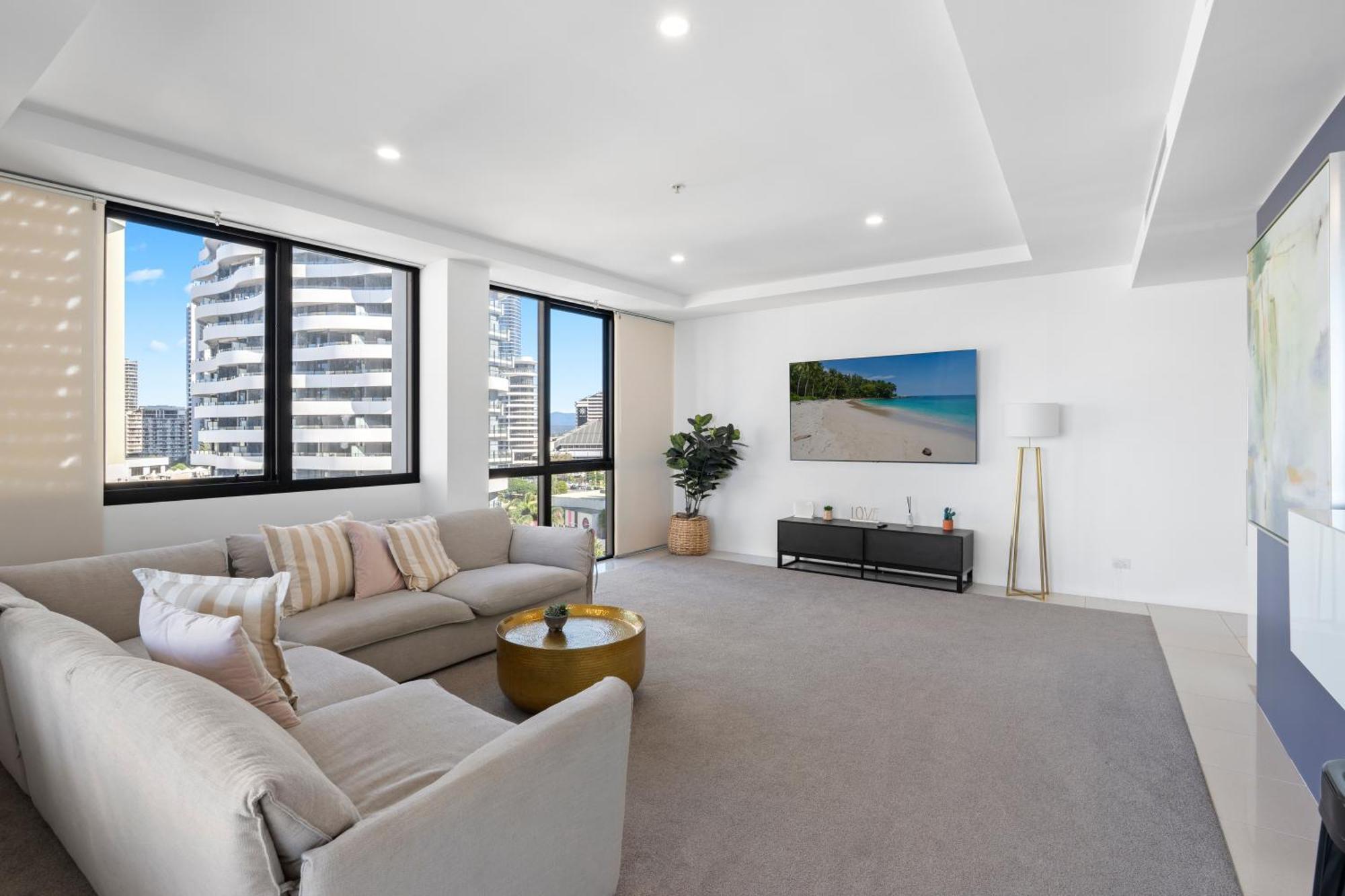 Amazing Aria Luxury On The 8th Floor, Broadbeach Gold Coast