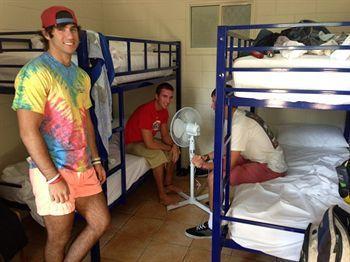 Budds In Surfers Backpackers