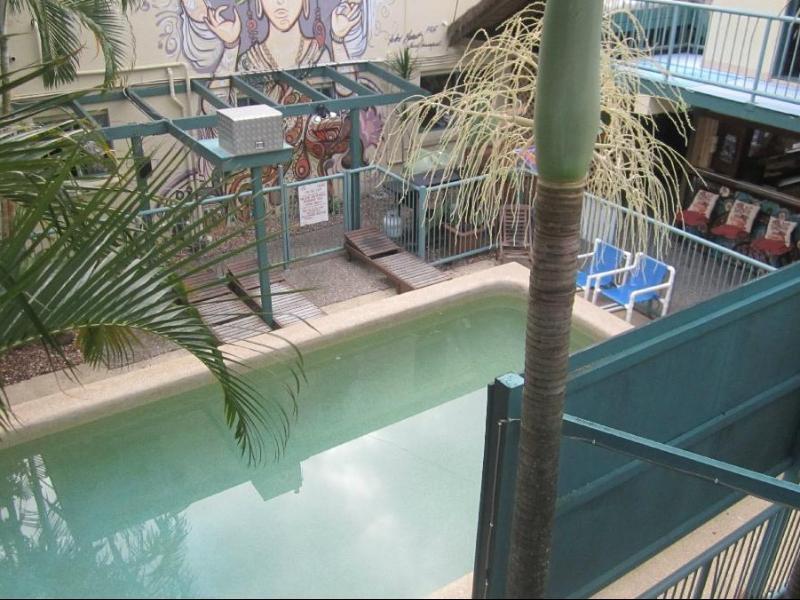Hostel Sleeping Backpackers *