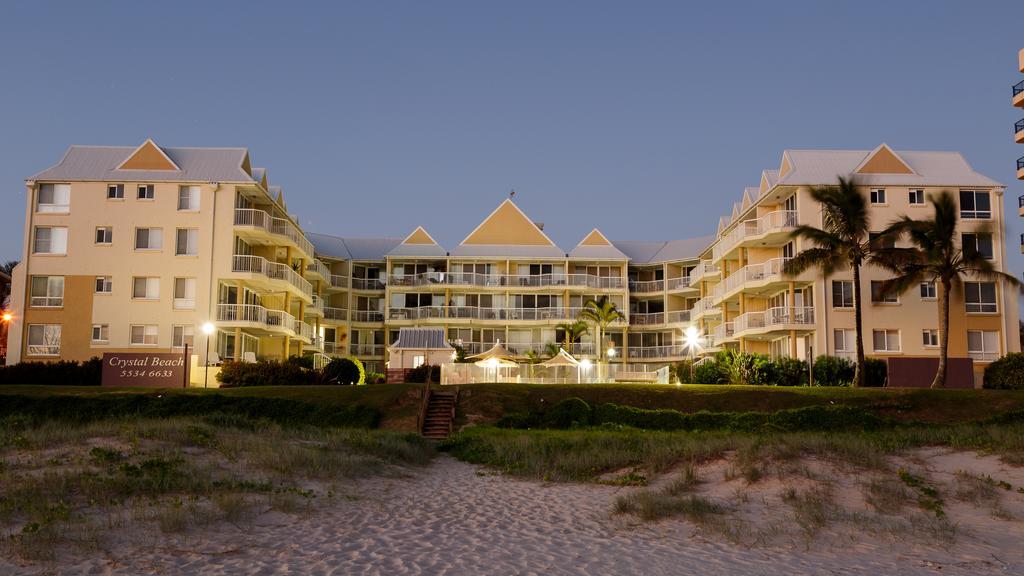 Aparthotel Crystal Beachfront
