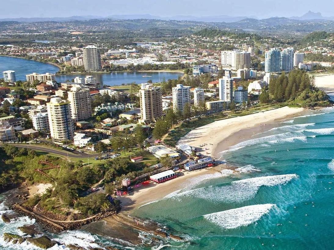 Aparthotel Rainbow Commodore Coolangatta