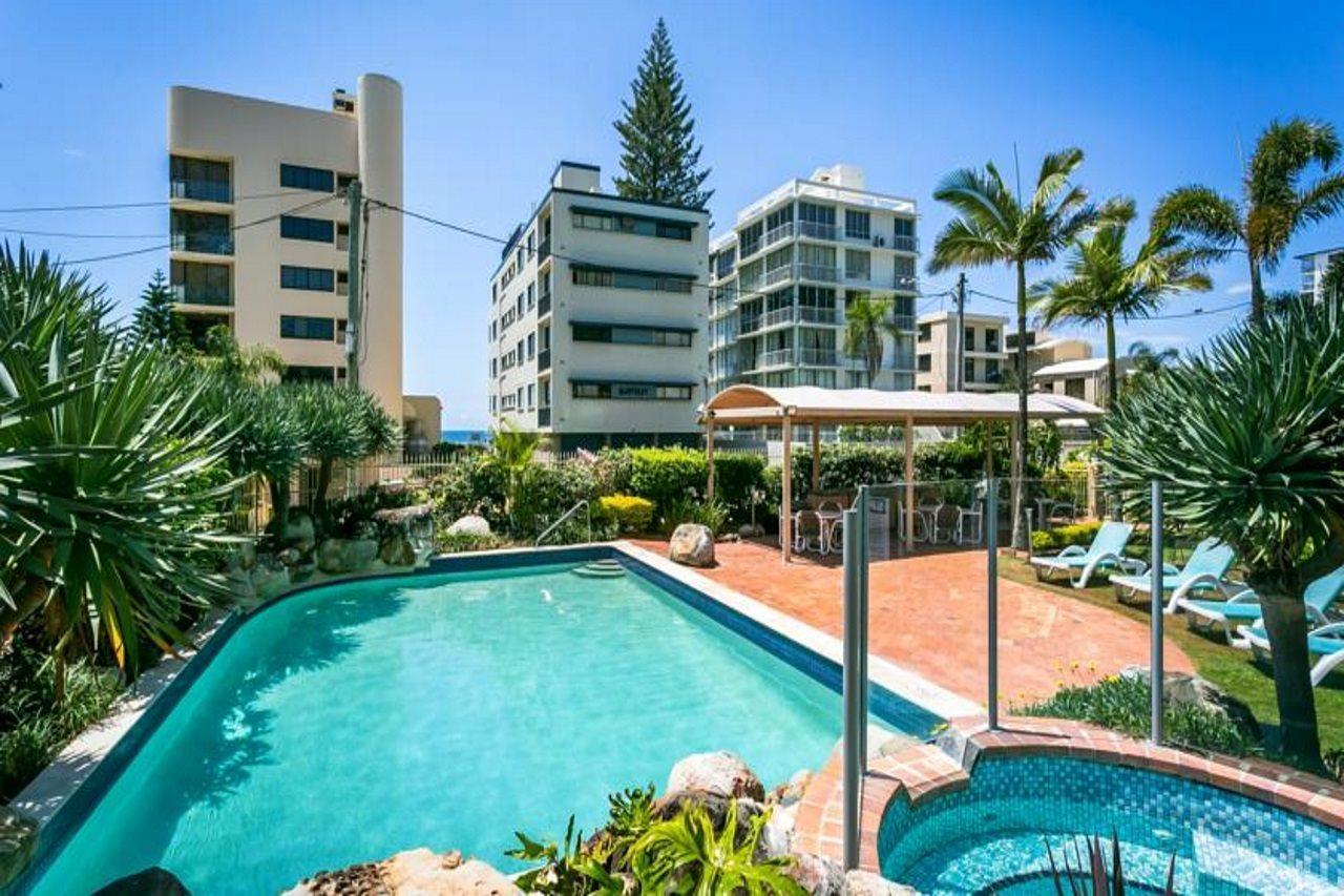 Surfers Beachside Aparthotel Gold Coast